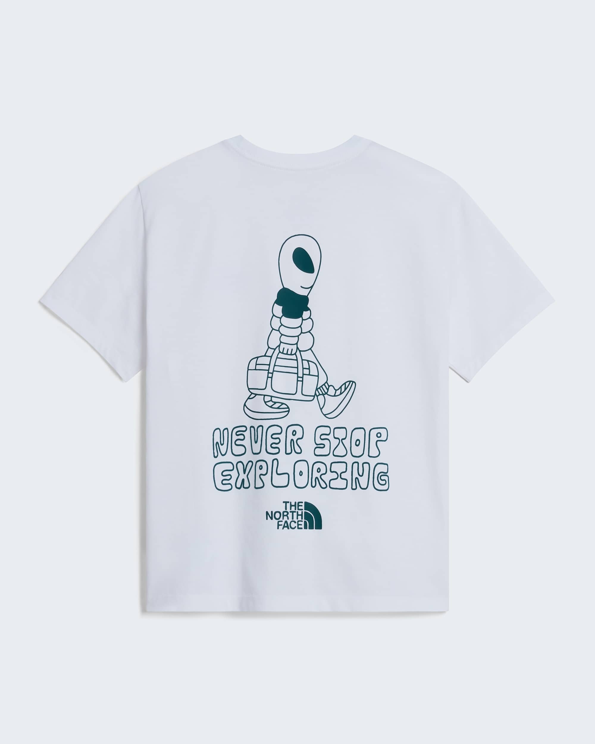 Tshirt Graphic dcontract Alien pour enfant TNF ALT31
