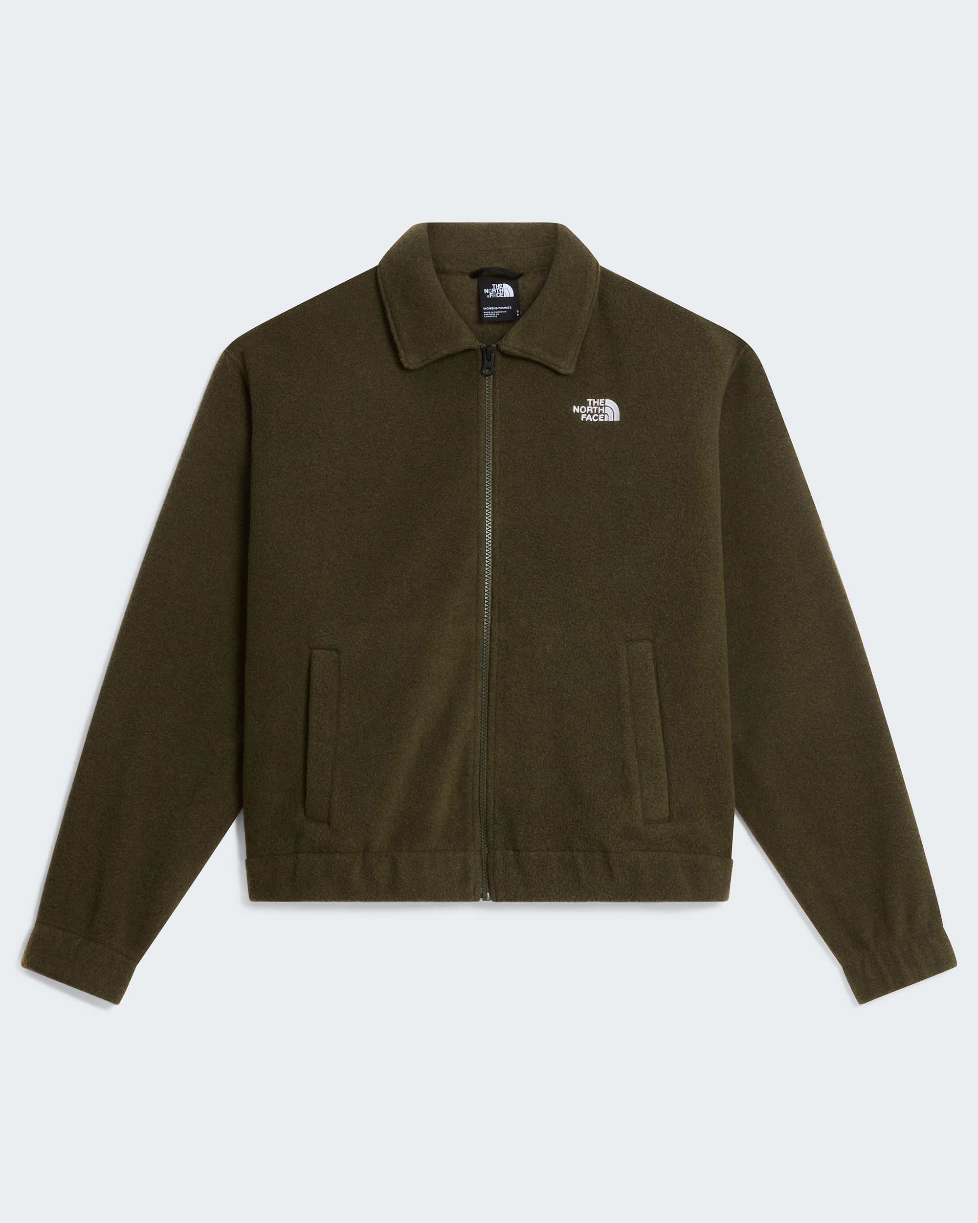 Fleecejas met kraag voor dames TNF ALT30
