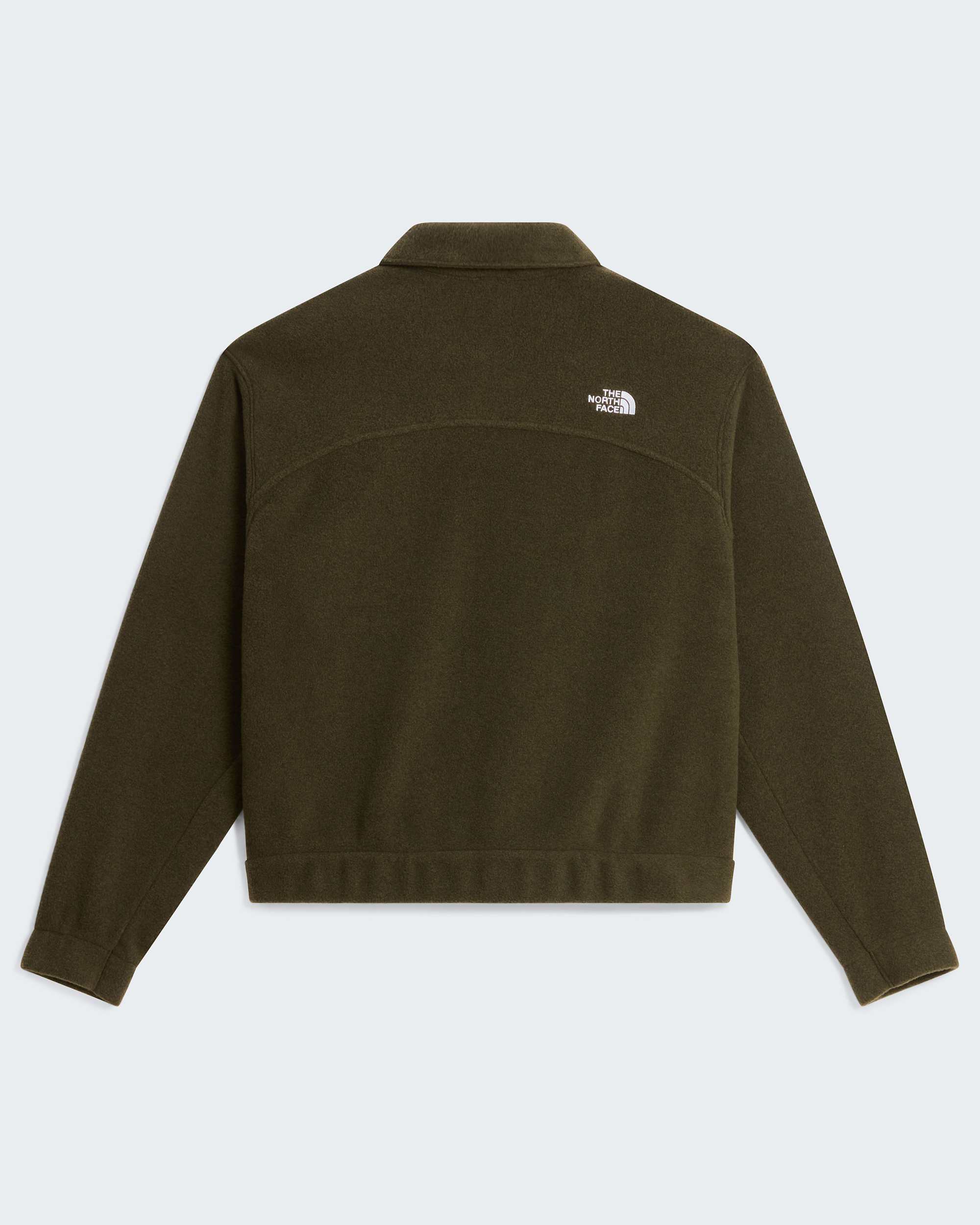 Fleecejas met kraag voor dames TNF ALT31