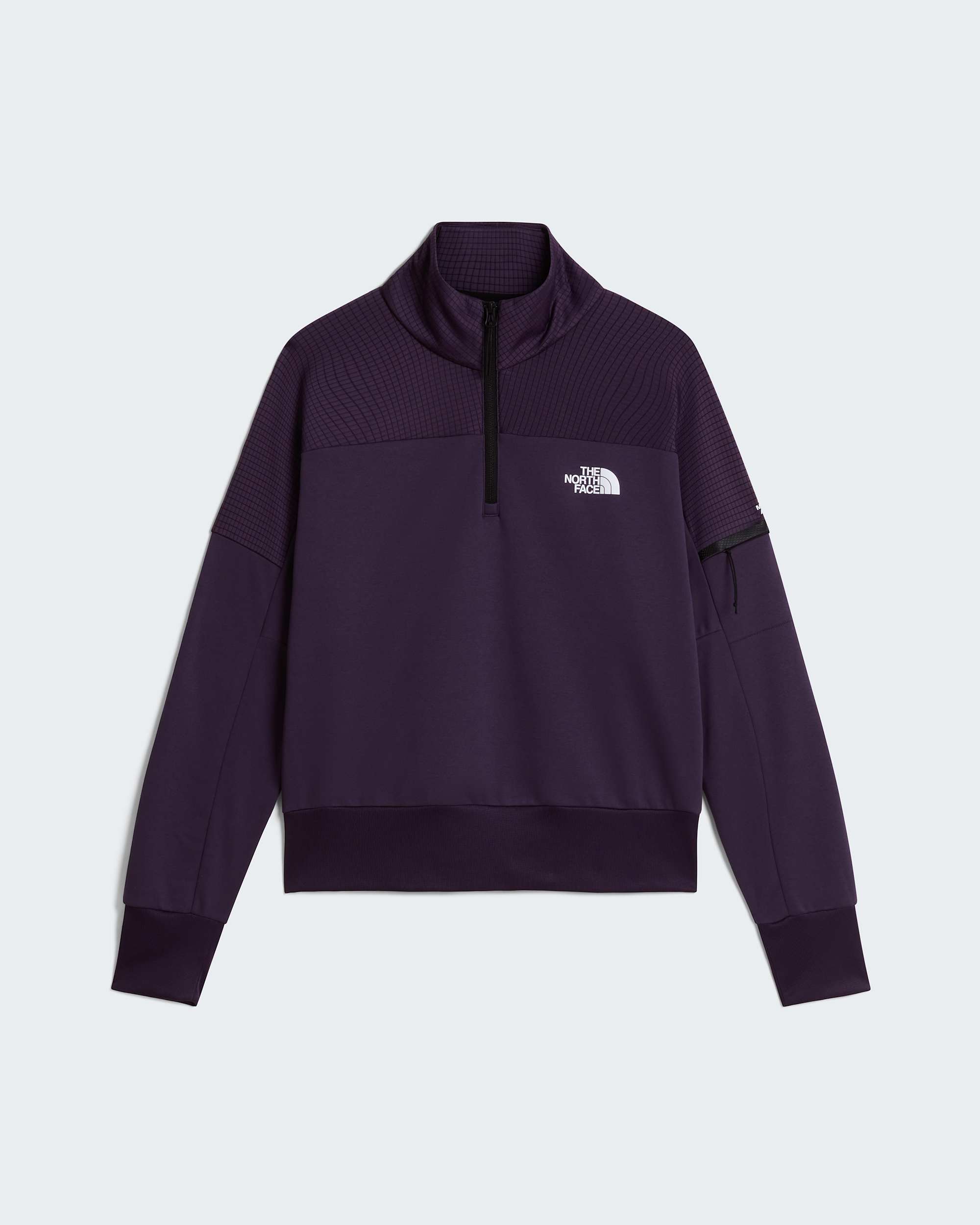 Mountain Athletics Fleece 20 met kwartrits voor dames TNF ALT30