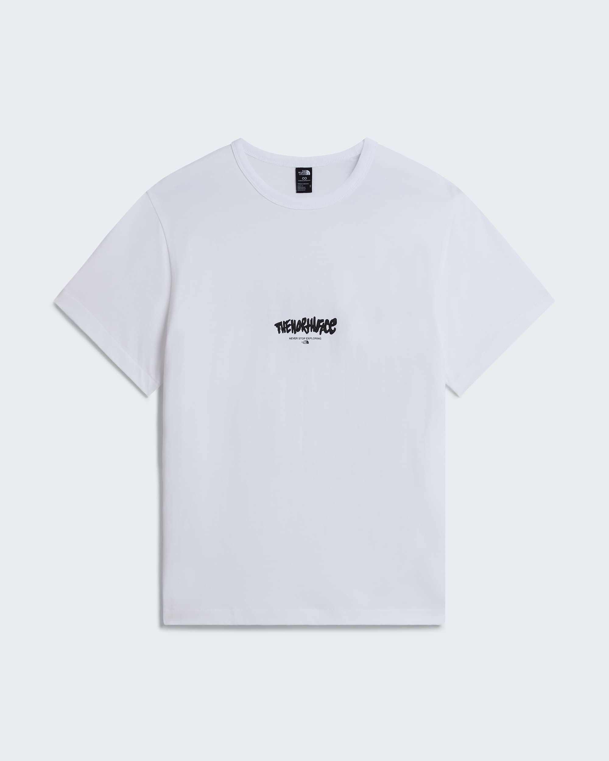 Unisex TNF Tag Logo Play TShirt mit lockerer Passform TNF ALT1