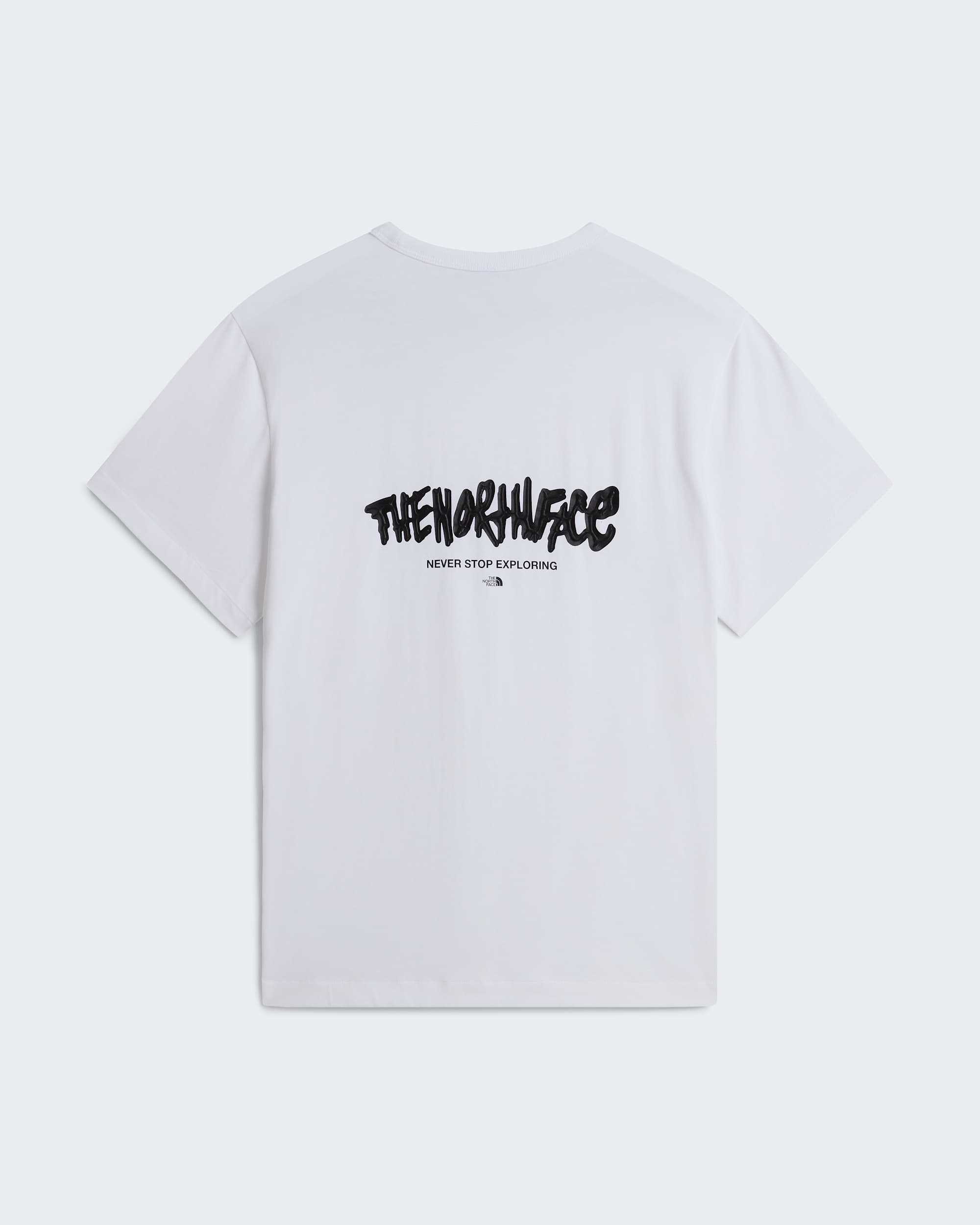 Unisex TNF Tag Logo Play TShirt mit lockerer Passform TNF HERO