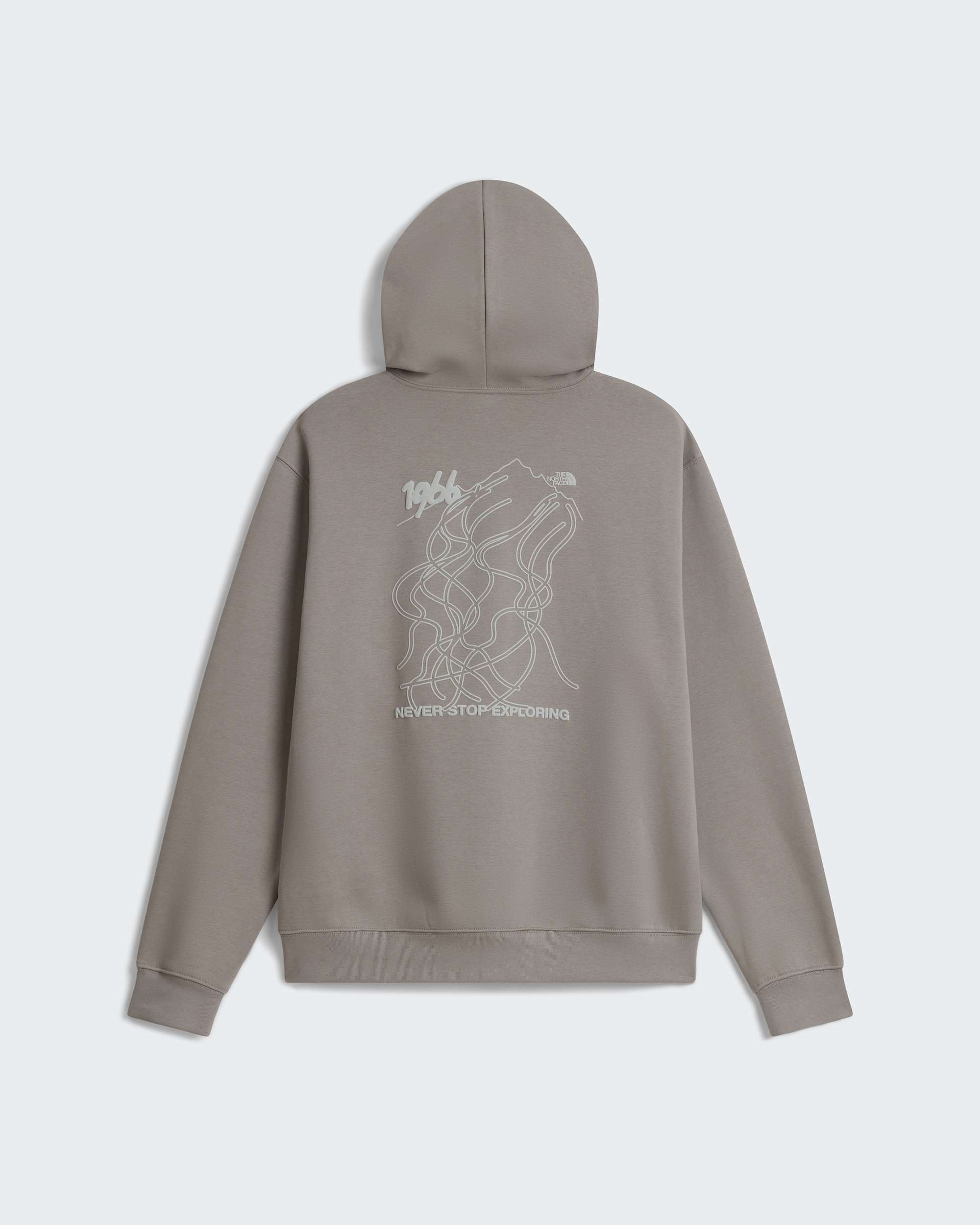 NSE Slopes Relaxed Graphic Hoodie Unisex TNF HERO