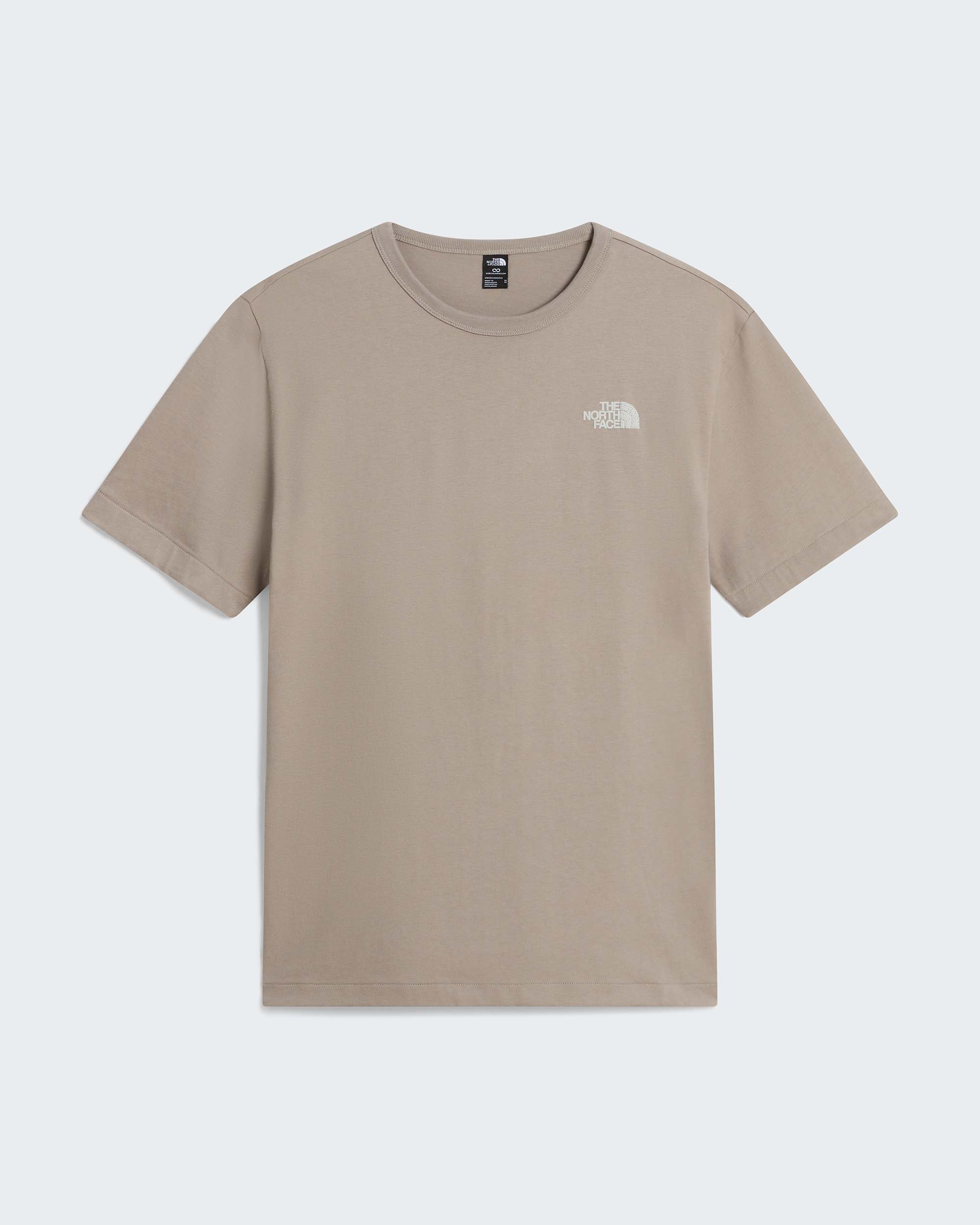 Tshirt graphique dcontract unisexe NSE Slopes TNF ALT1