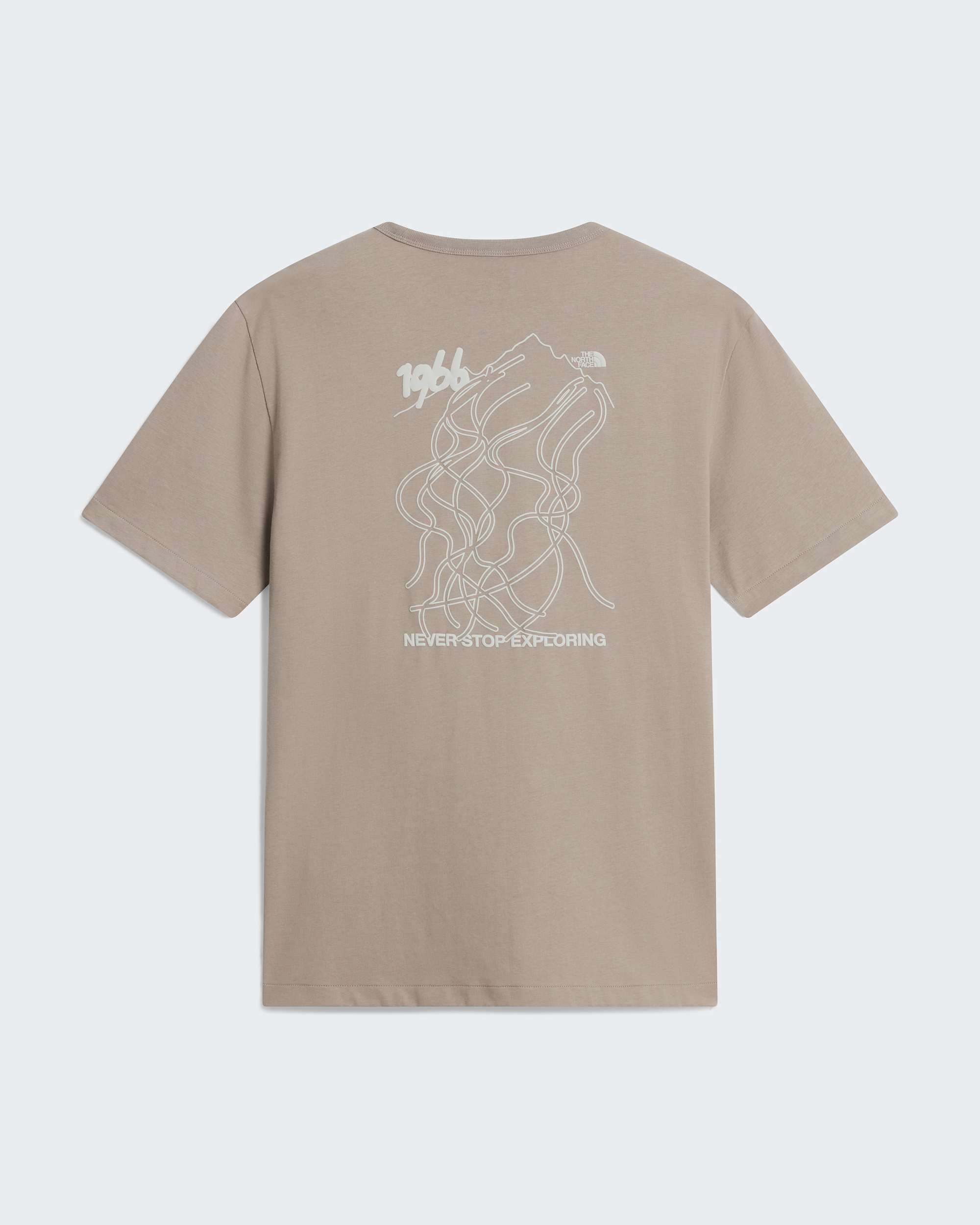 Tshirt graphique dcontract unisexe NSE Slopes TNF HERO