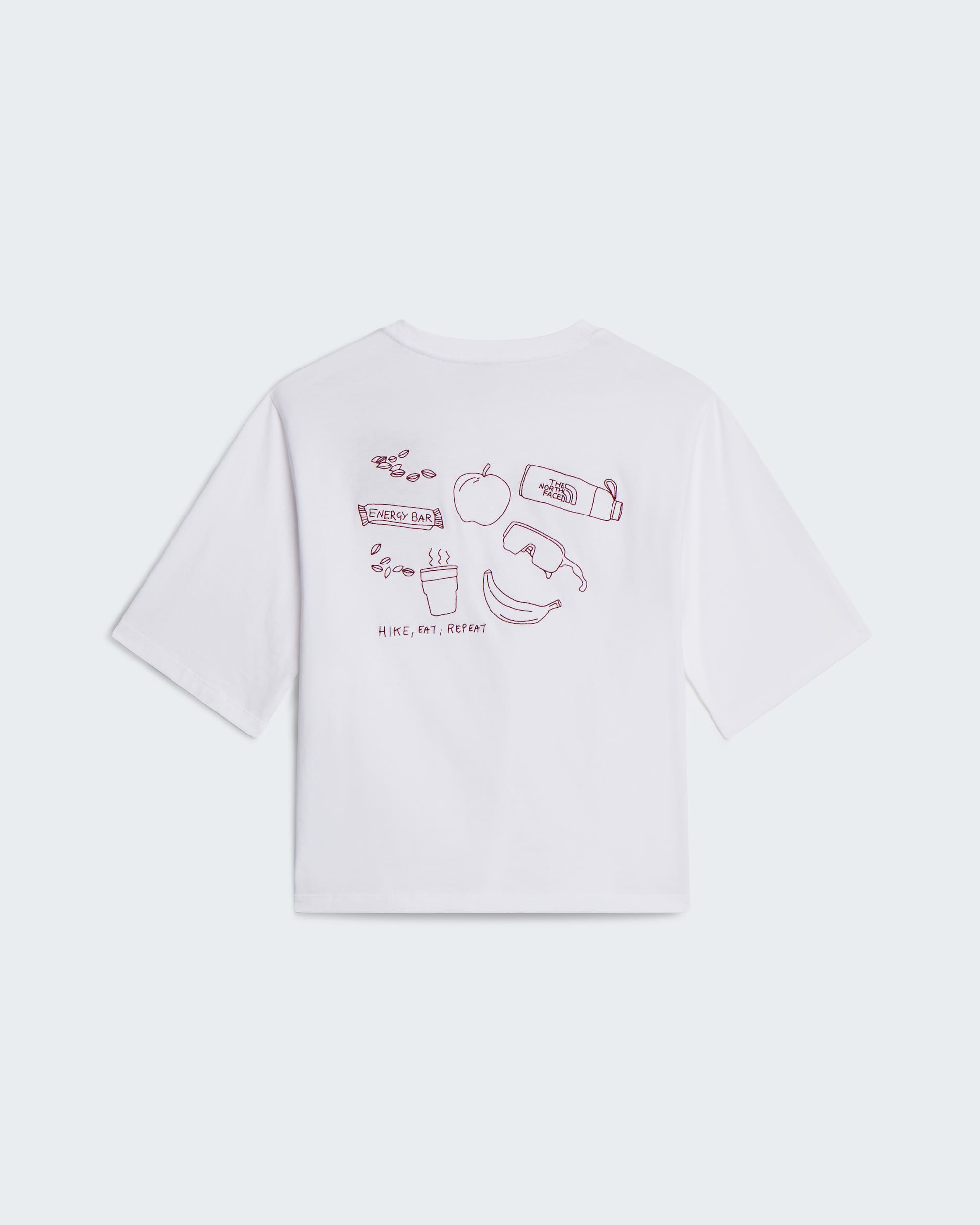Hike Picnic Boxy Graphic TShirt voor dames TNF ALT31