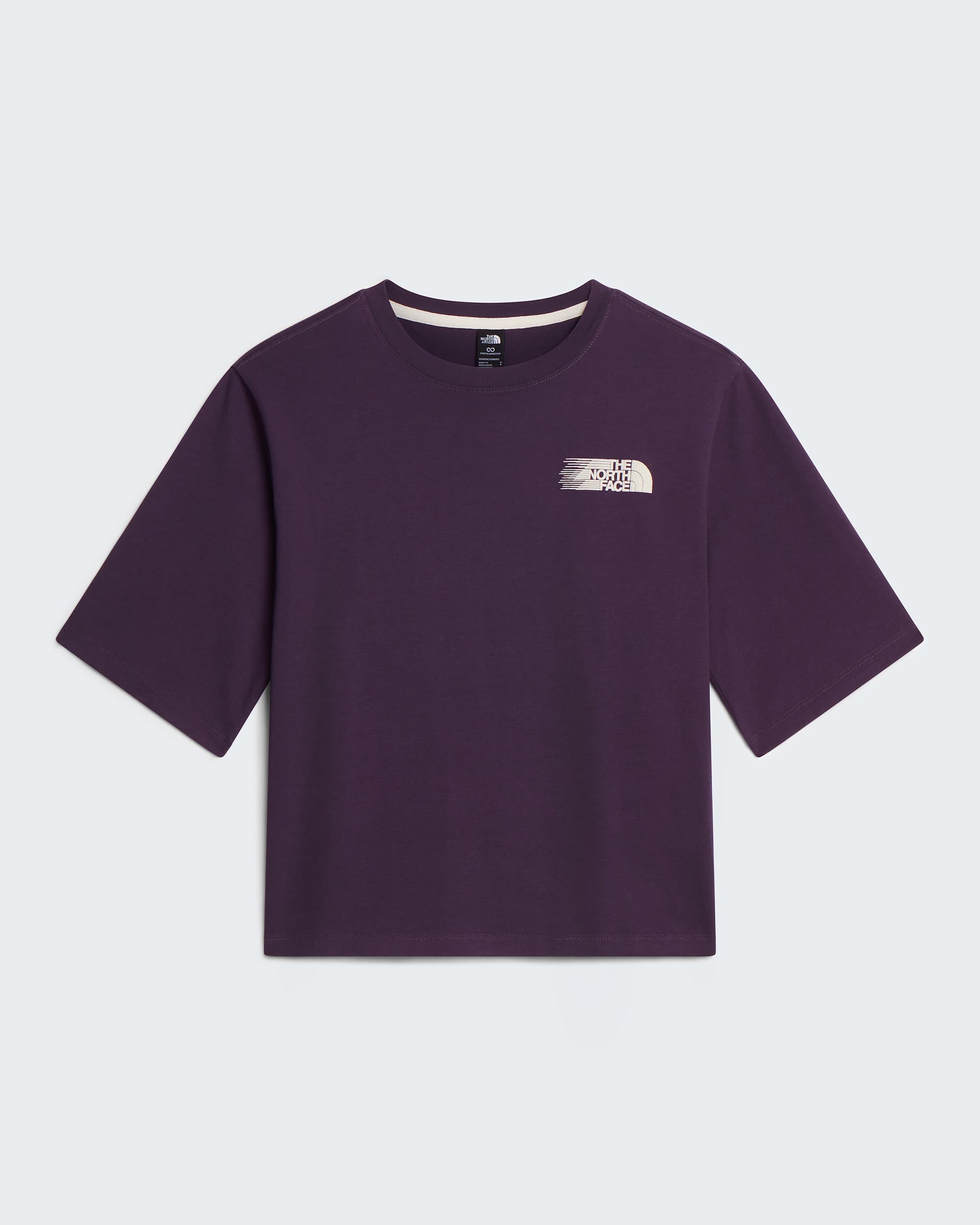 Retro Trail Boxy Graphic TShirt voor dames TNF ALT30