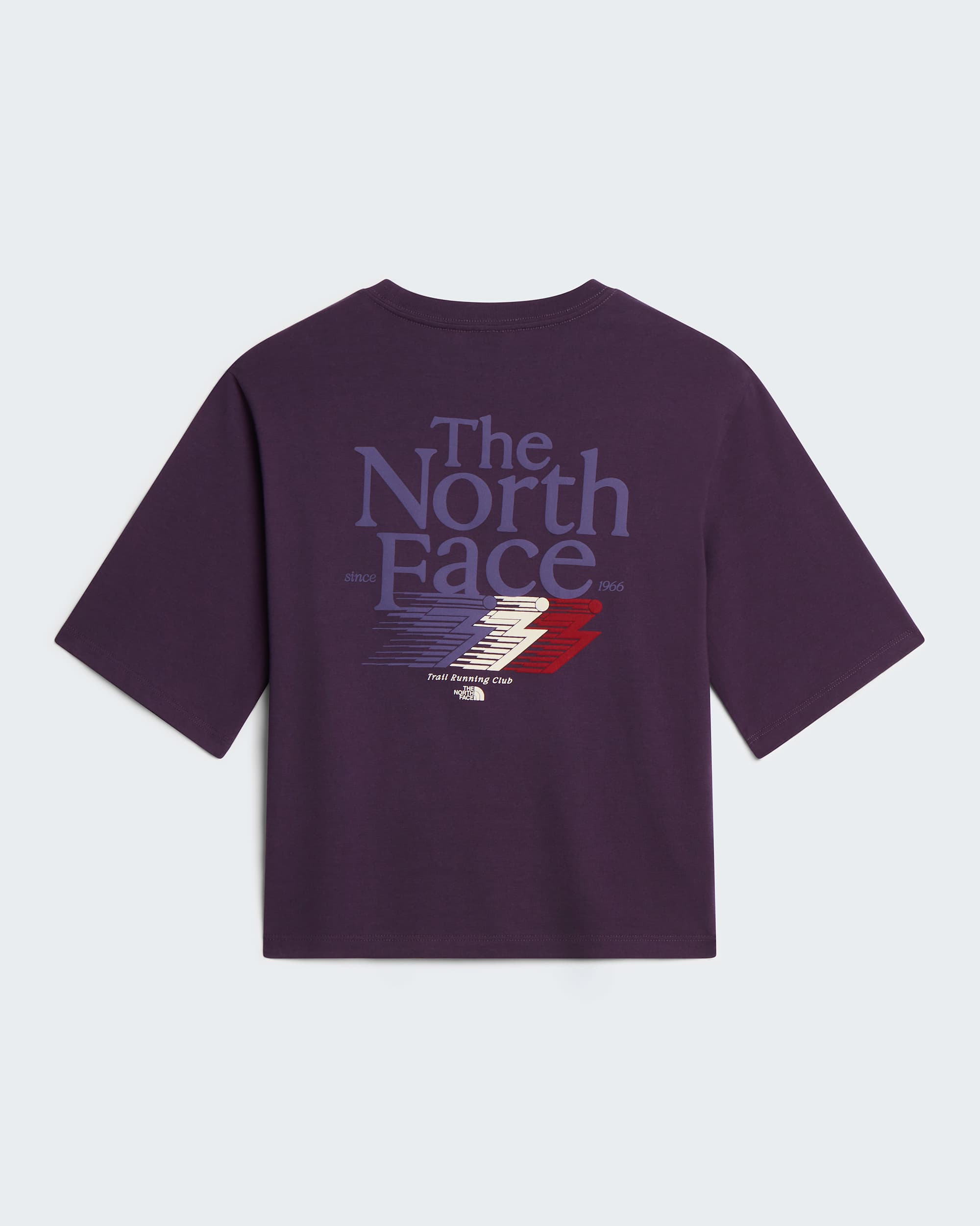 Retro Trail Boxy Graphic TShirt voor dames TNF ALT31