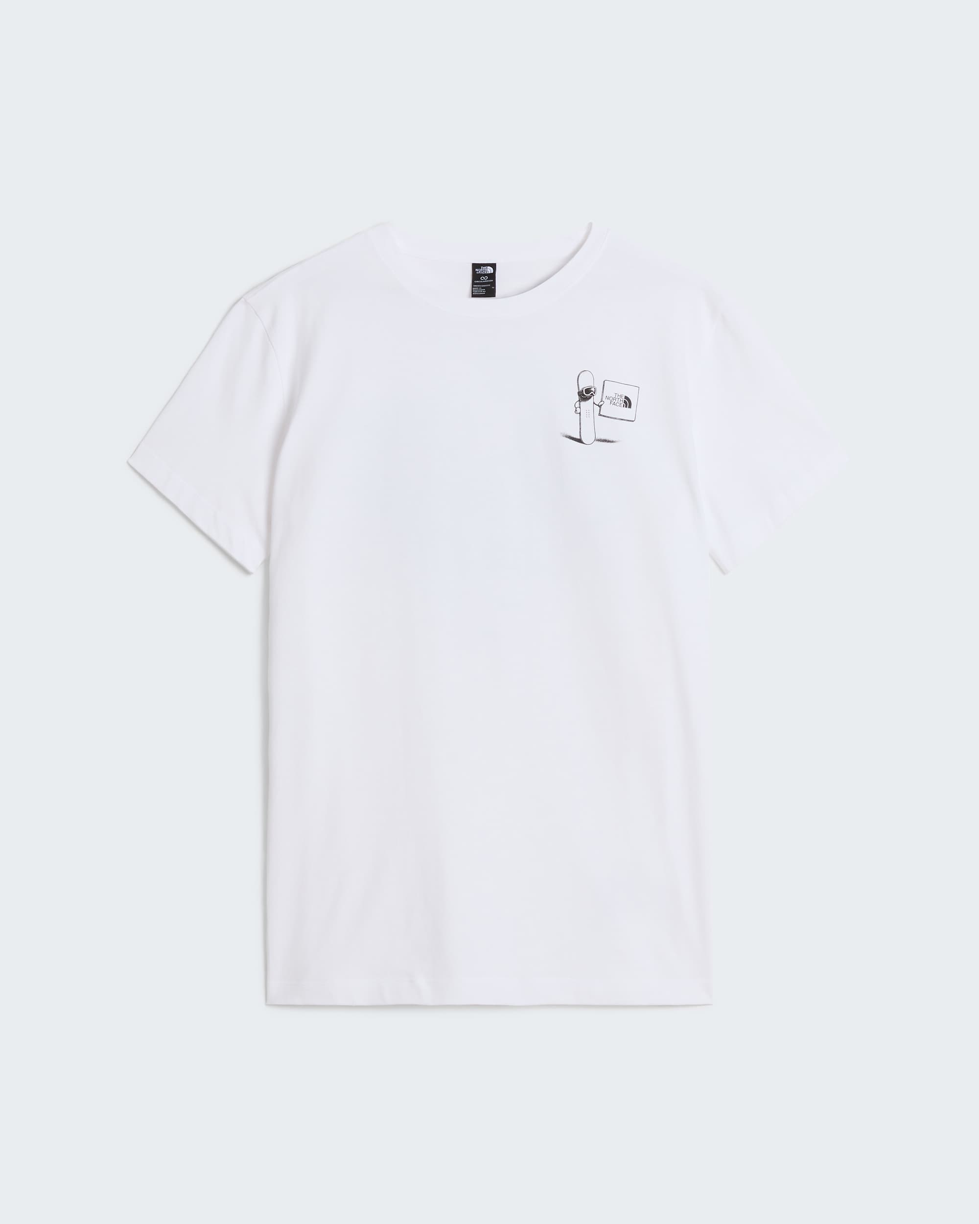Unisex Opposites Attract Relaxed Graphic TShirt TNF ALT1