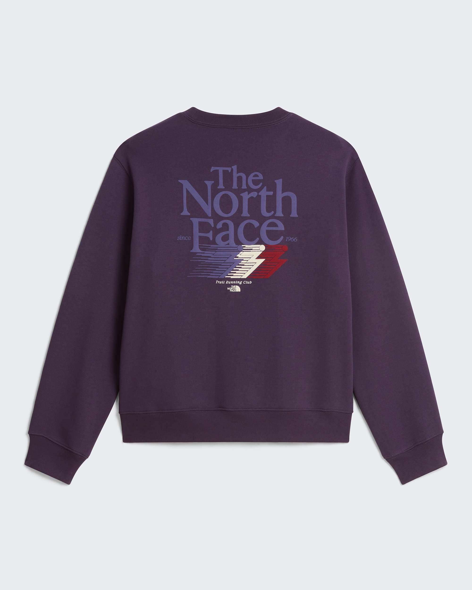 Retro Trail Relaxed Graphic Sweatshirt voor dames TNF ALT31