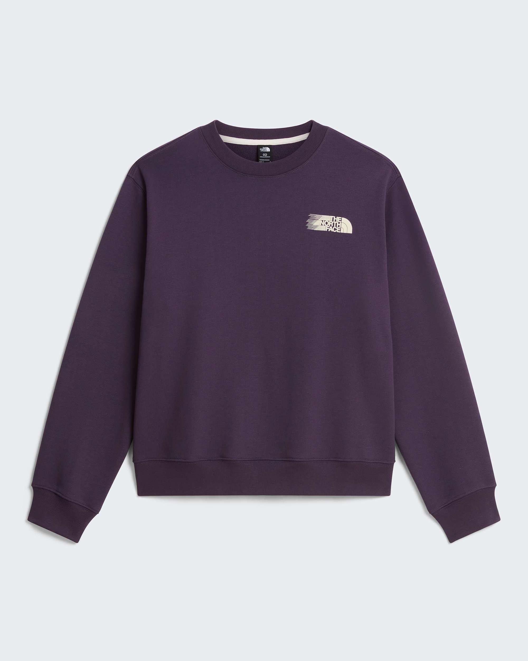 Retro Trail Relaxed Graphic Sweatshirt voor dames TNF ALT30