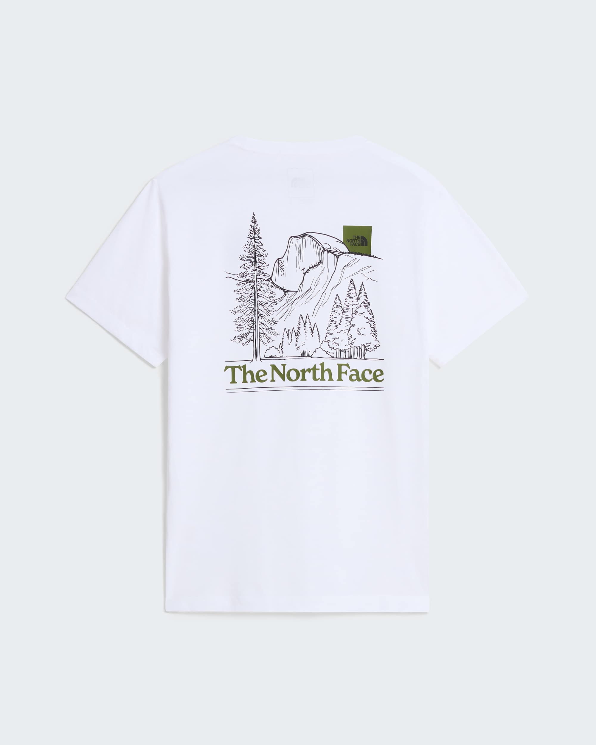 Monte Regular Graphic Tshirt voor heren TNF ALT31