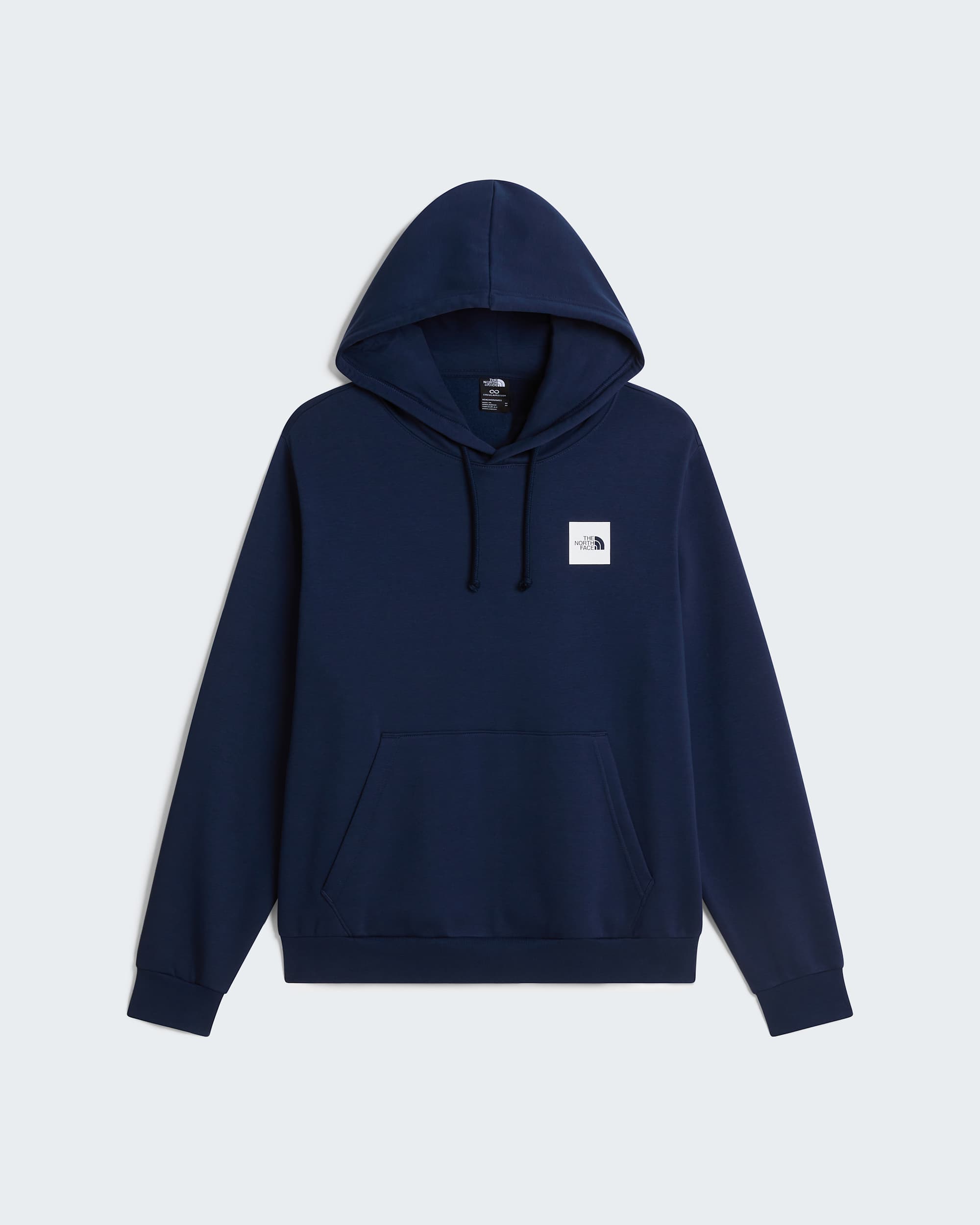 Sudadera recta con capucha Box Half Dome para hombre TNF ALT30