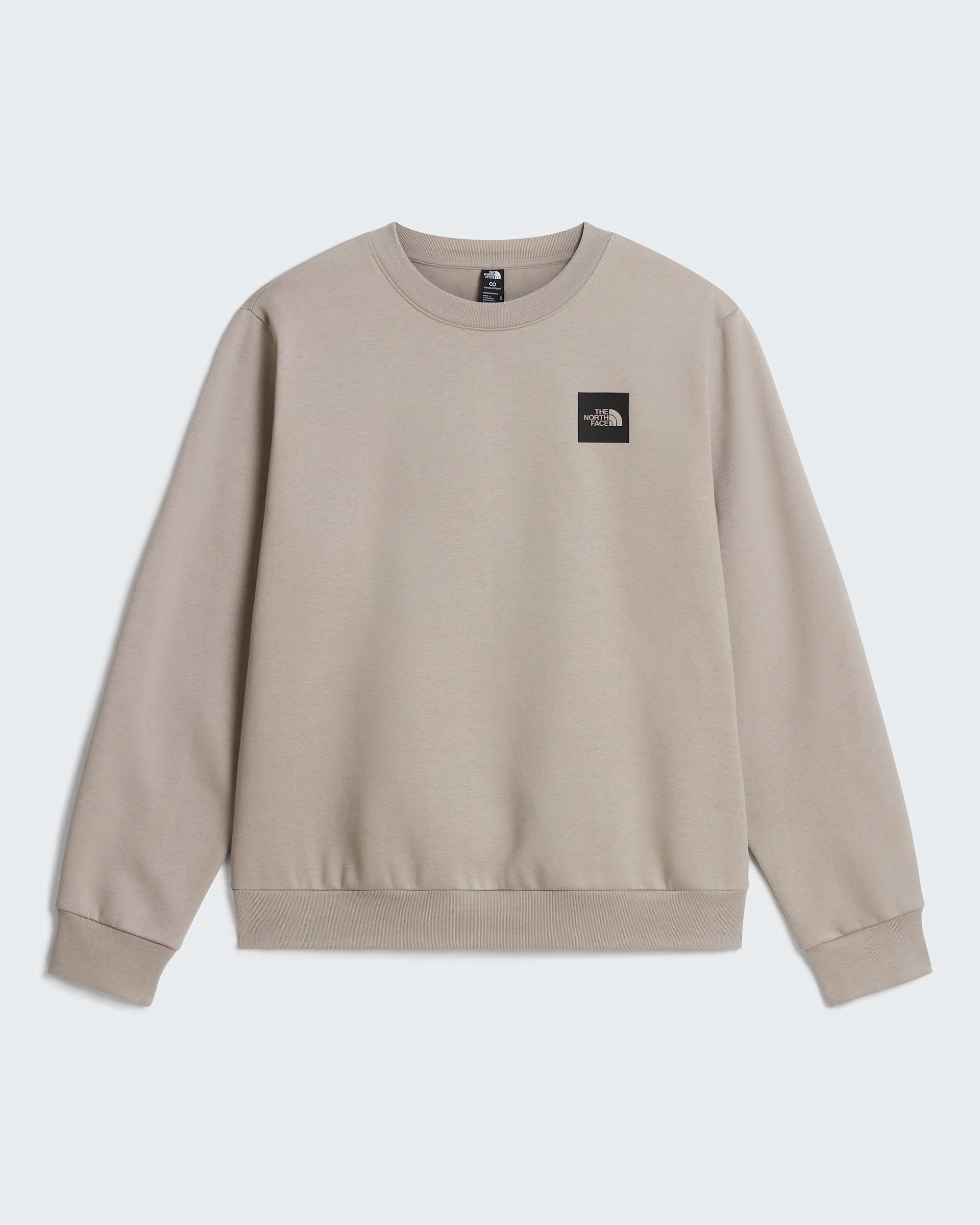 Sudadera recta Box Half Dome para hombre TNF ALT30