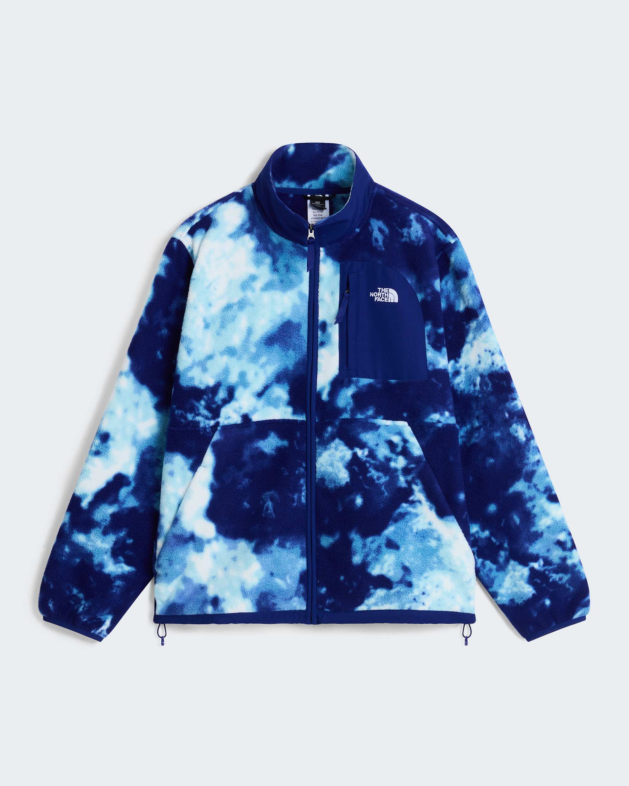 Yumiori Off Peak Printed Fleece Jacket M TNF ALT30
