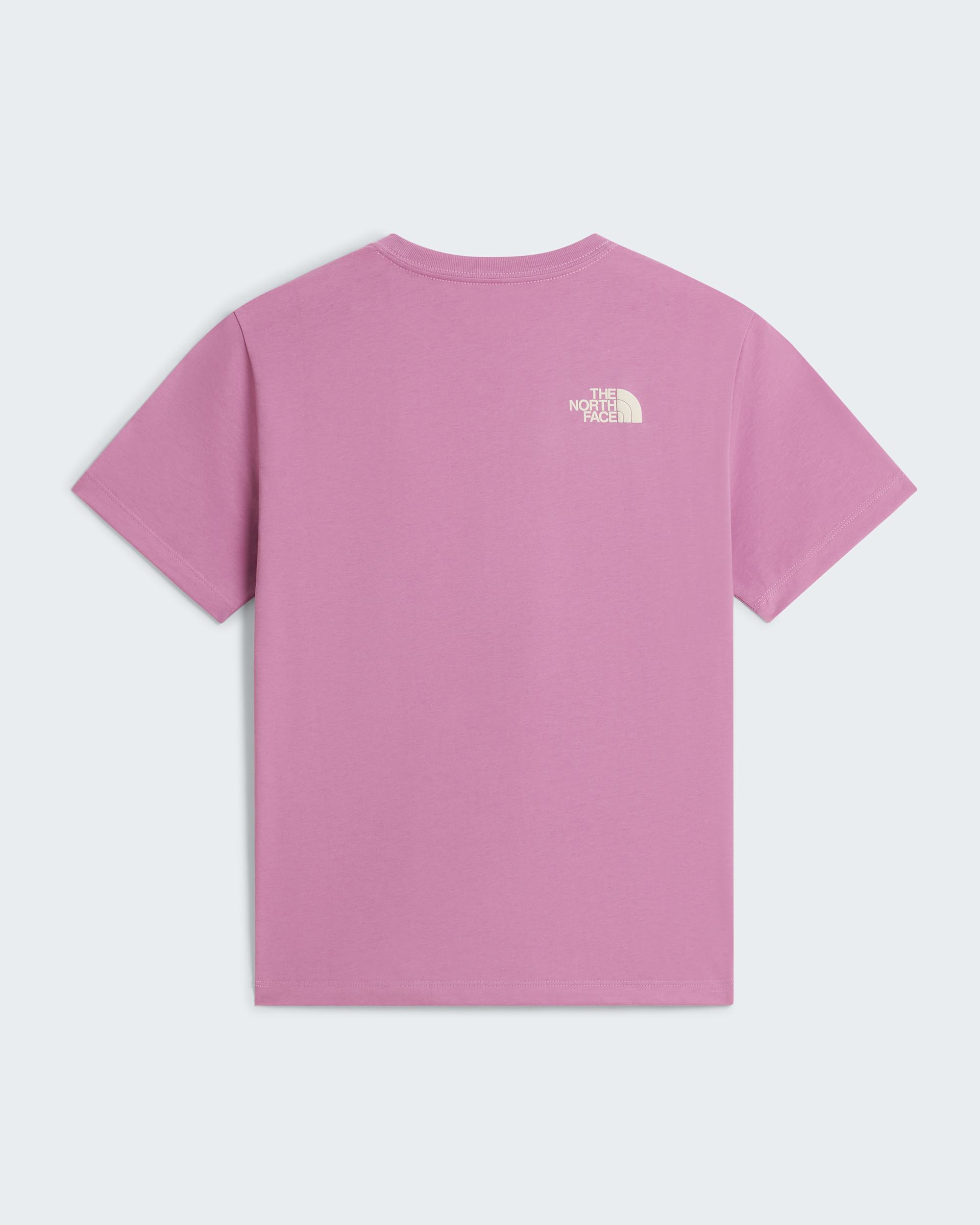 Chalbi Relaxed Graphic TShirt Teenager TNF ALT31