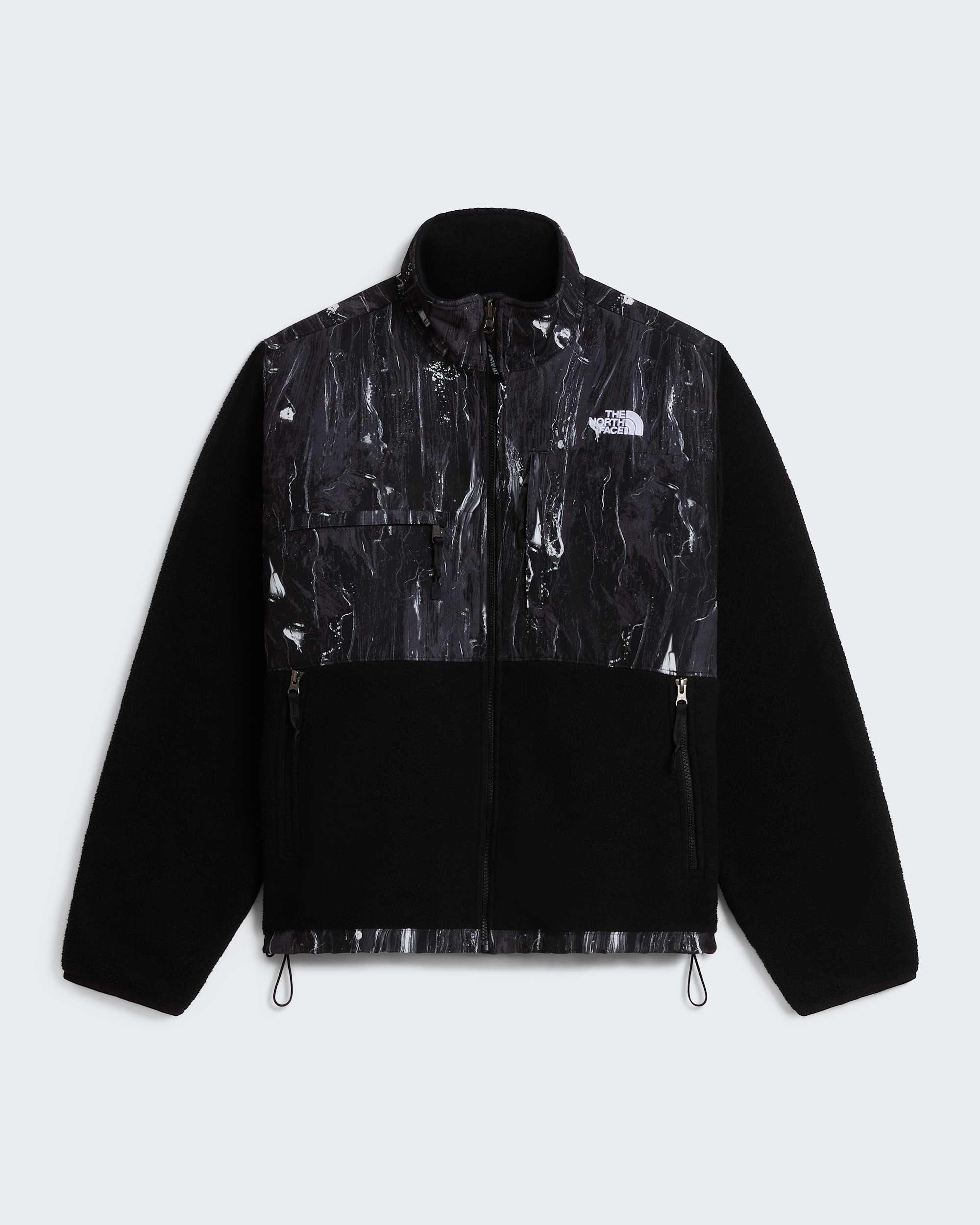 Retro Denali Geprinte Jas voor heren TNF ALT30
