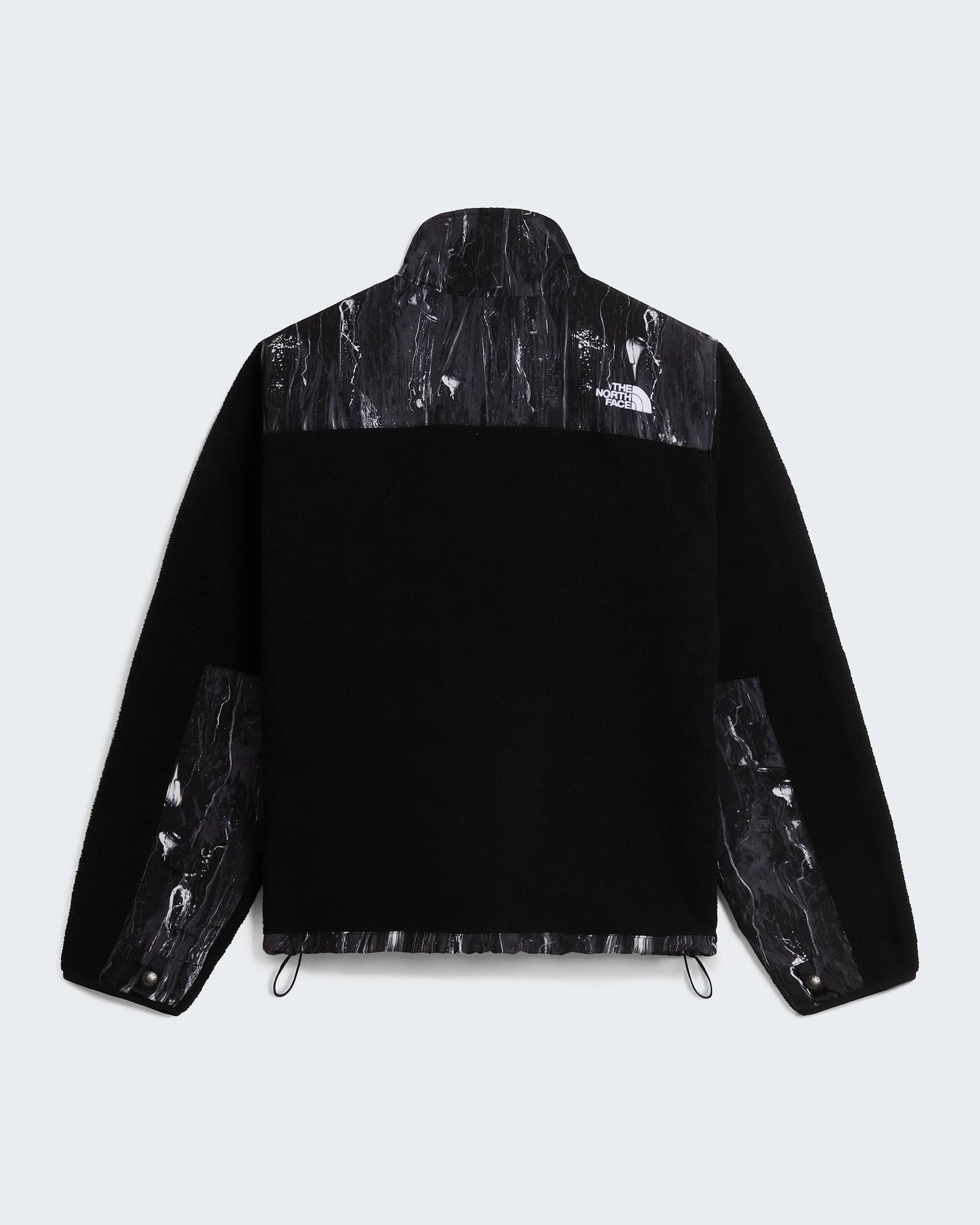 Retro Denali Geprinte Jas voor heren TNF ALT31