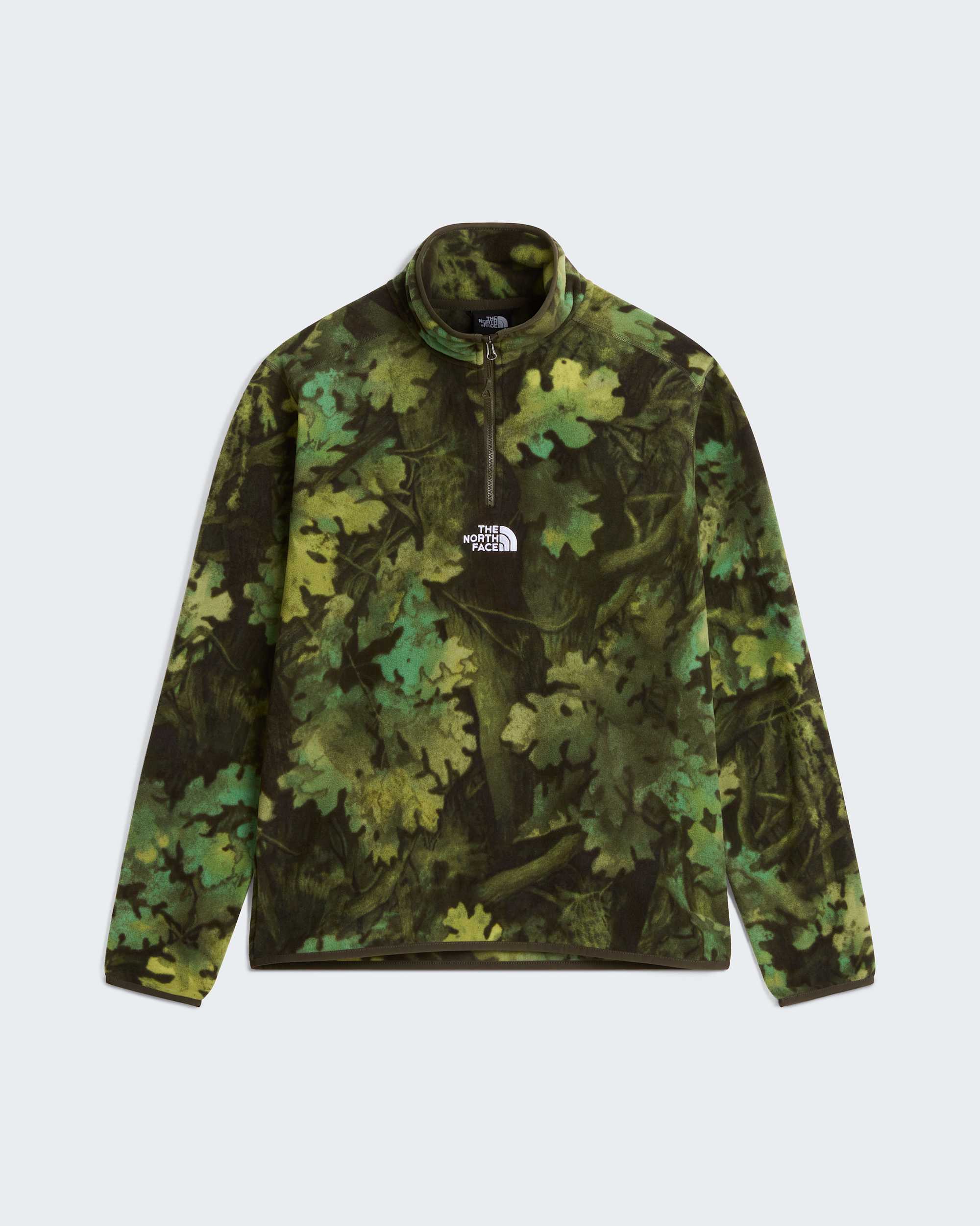 Polaire Glacier Novelty  fermeture zippe 14 avec logo imprim pour homme TNF ALT30