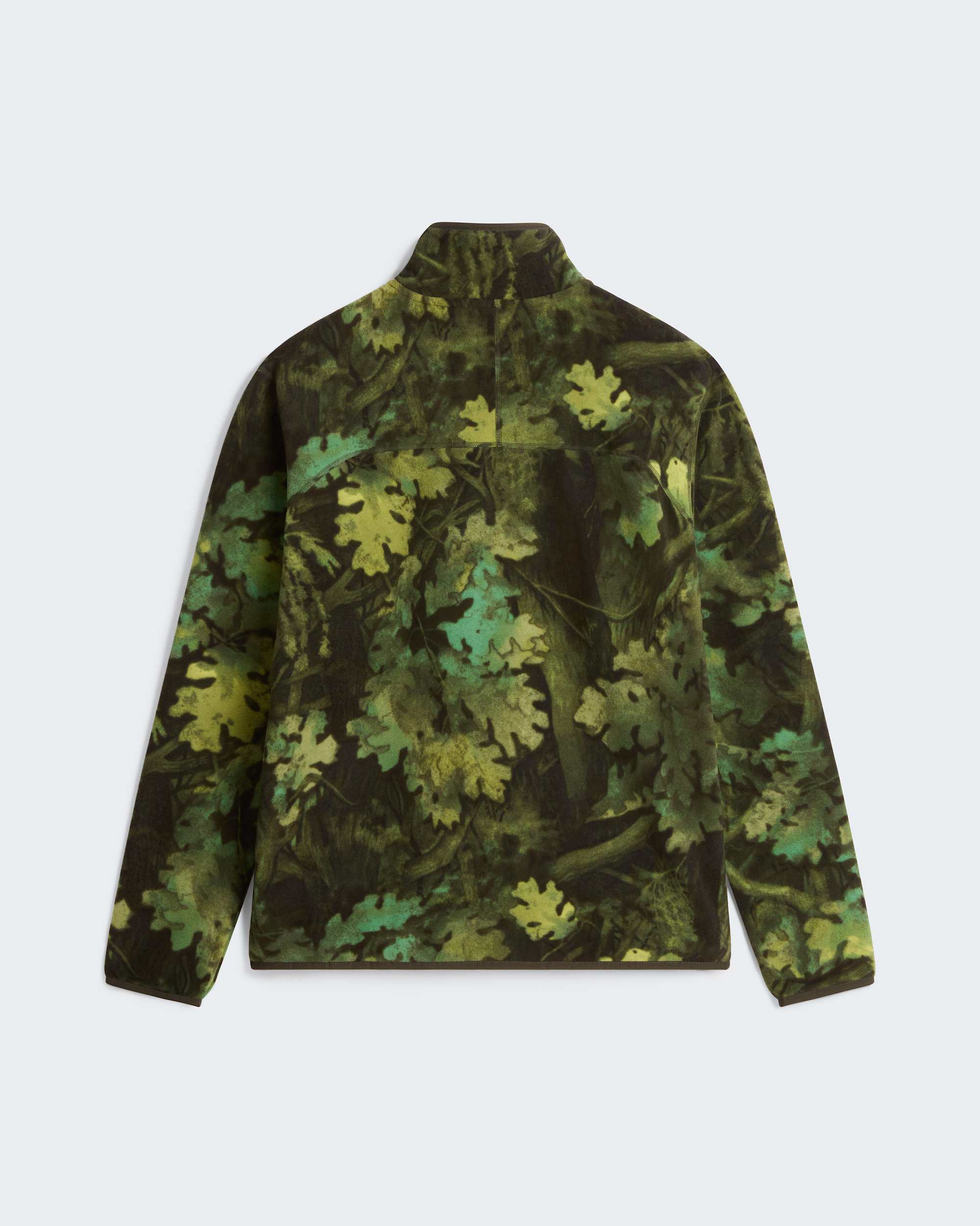 Polaire Glacier Novelty  fermeture zippe 14 avec logo imprim pour homme TNF ALT31