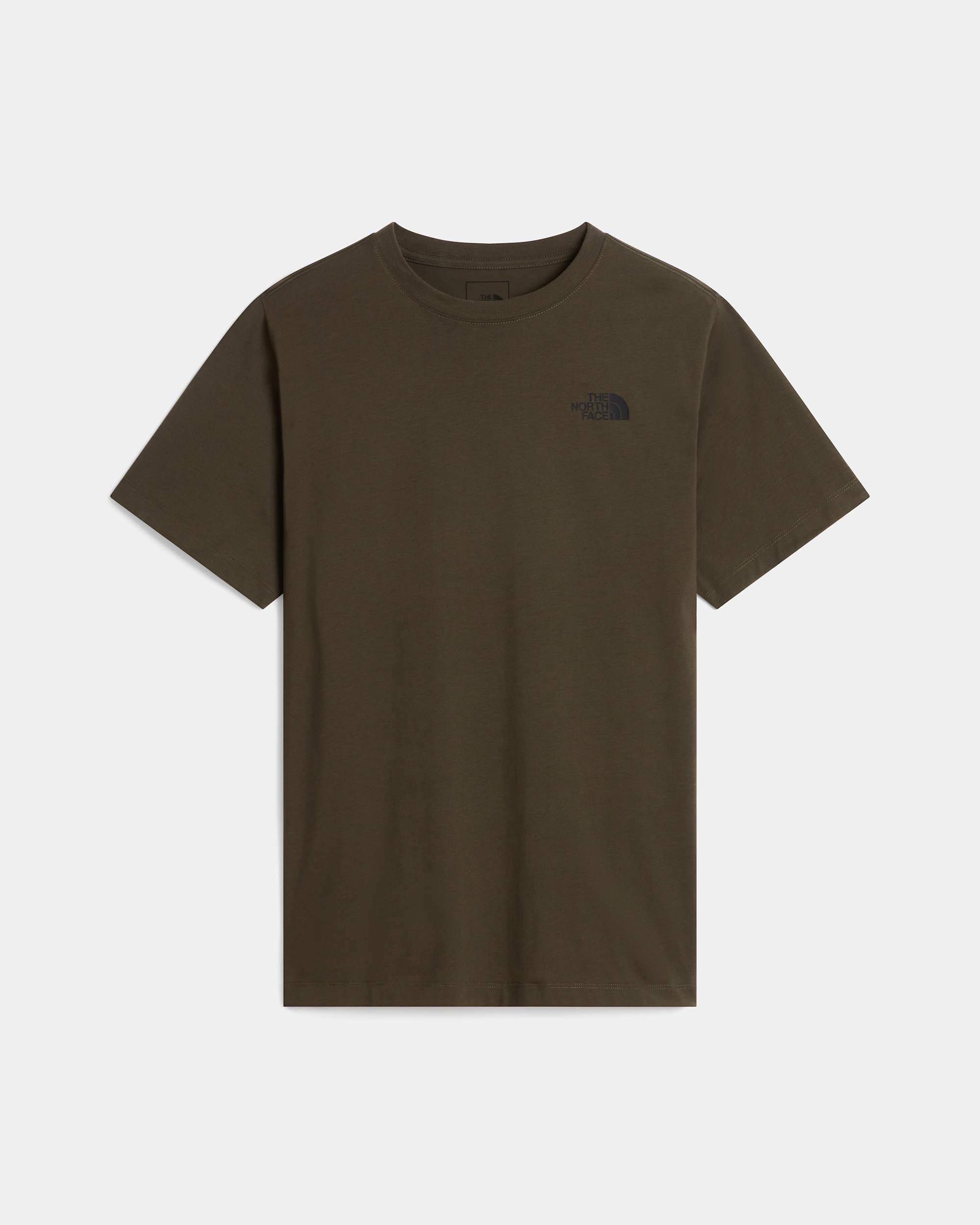 Mens Yosemite Oak Box NSE Regular TShirt TNF ALT30