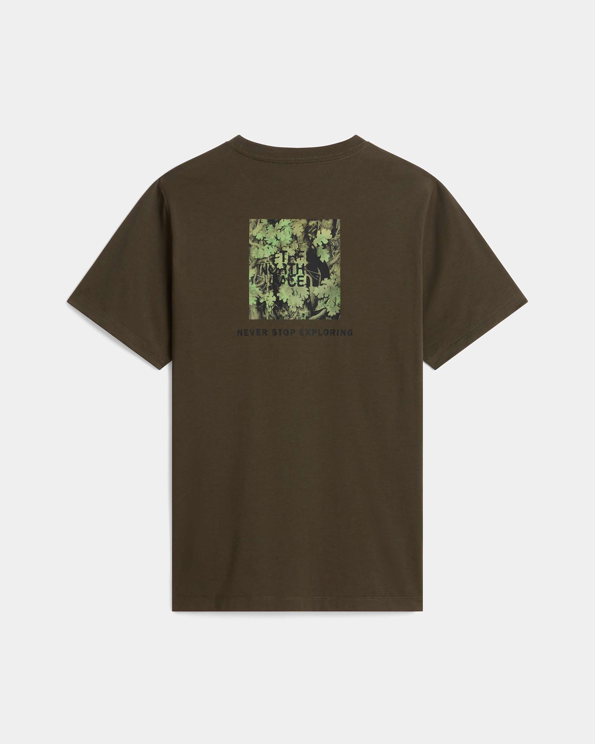 Mens Yosemite Oak Box NSE Regular TShirt TNF ALT31