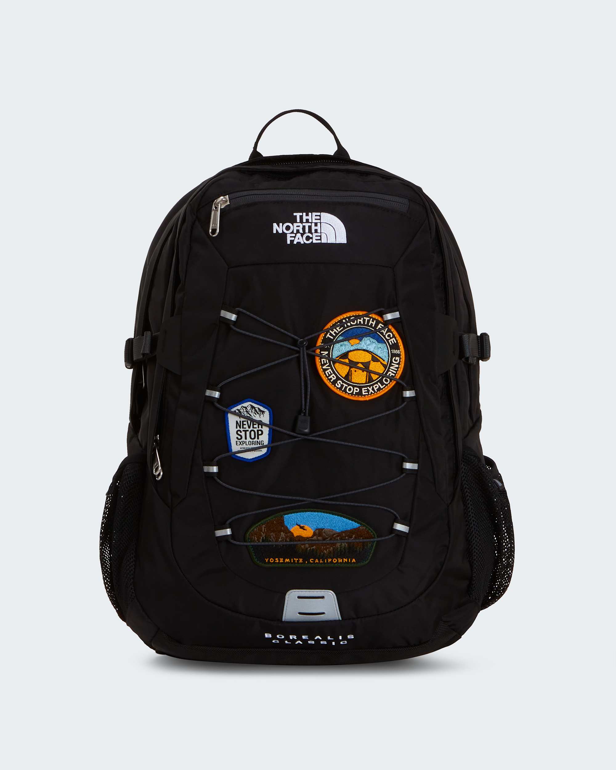 Borealis Classic Patch Backpack TNF HERO