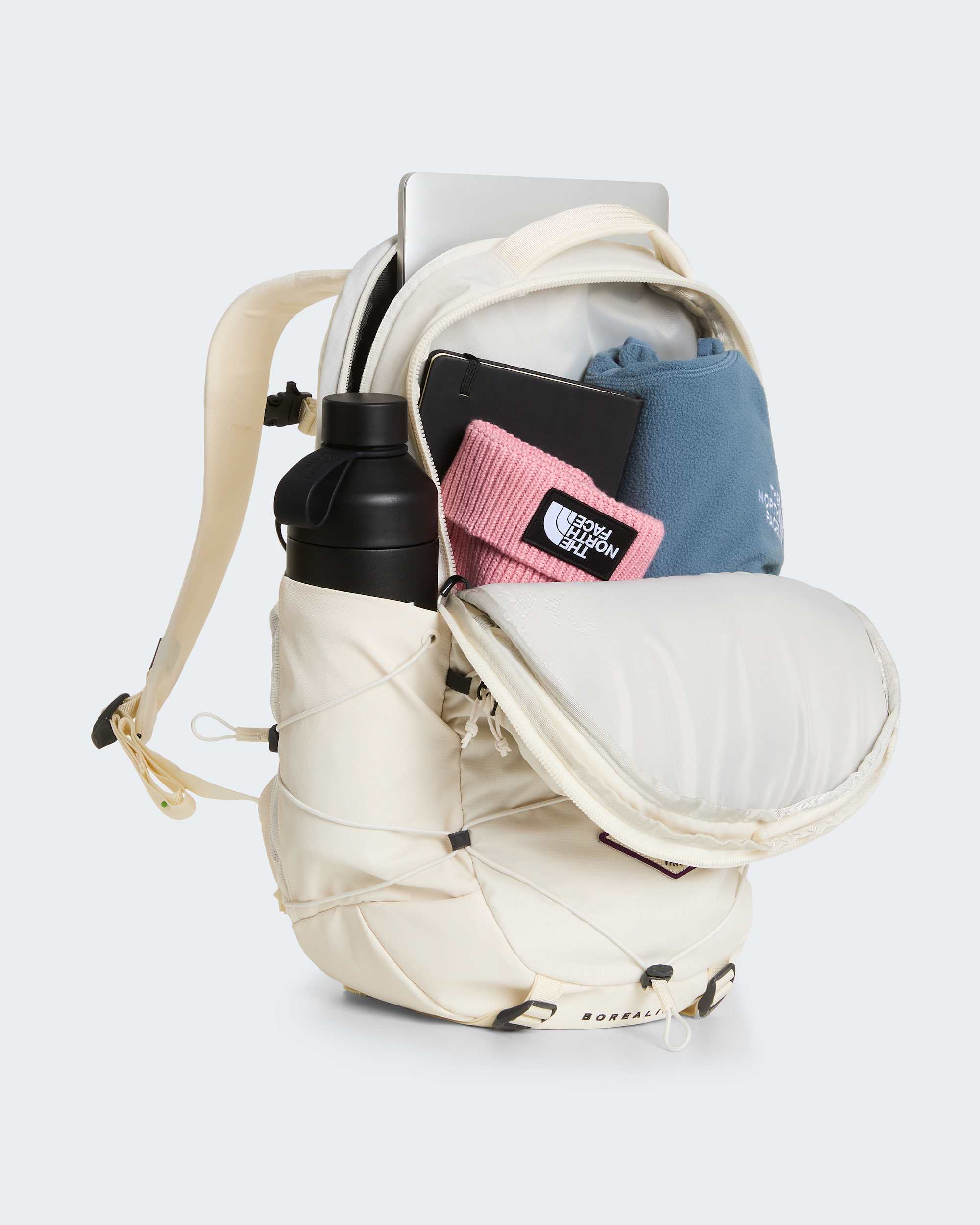 Womens Borealis Patch Backpack TNF ALT4