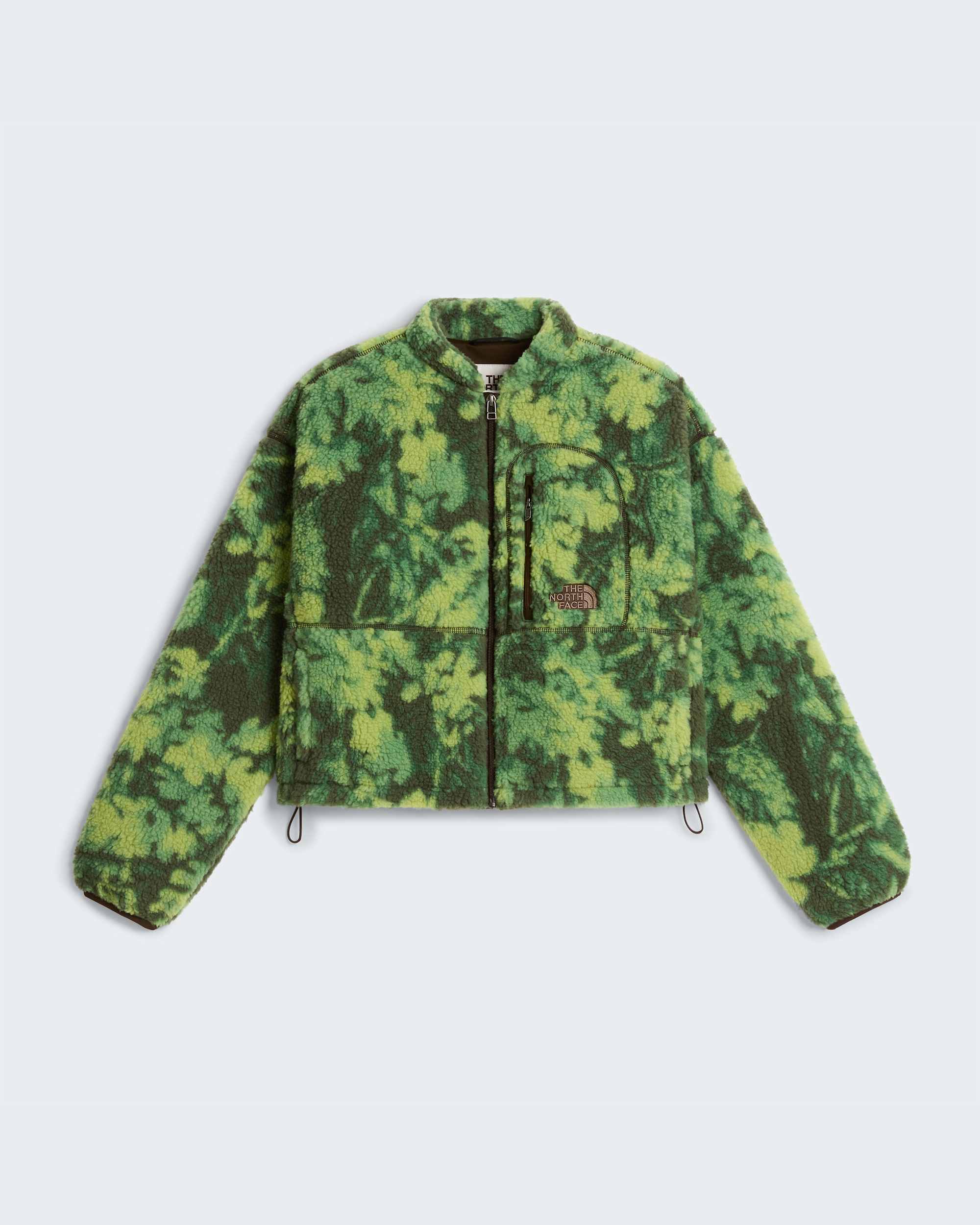 Extreme Pile 2 Jas met print voor dames TNF ALT30
