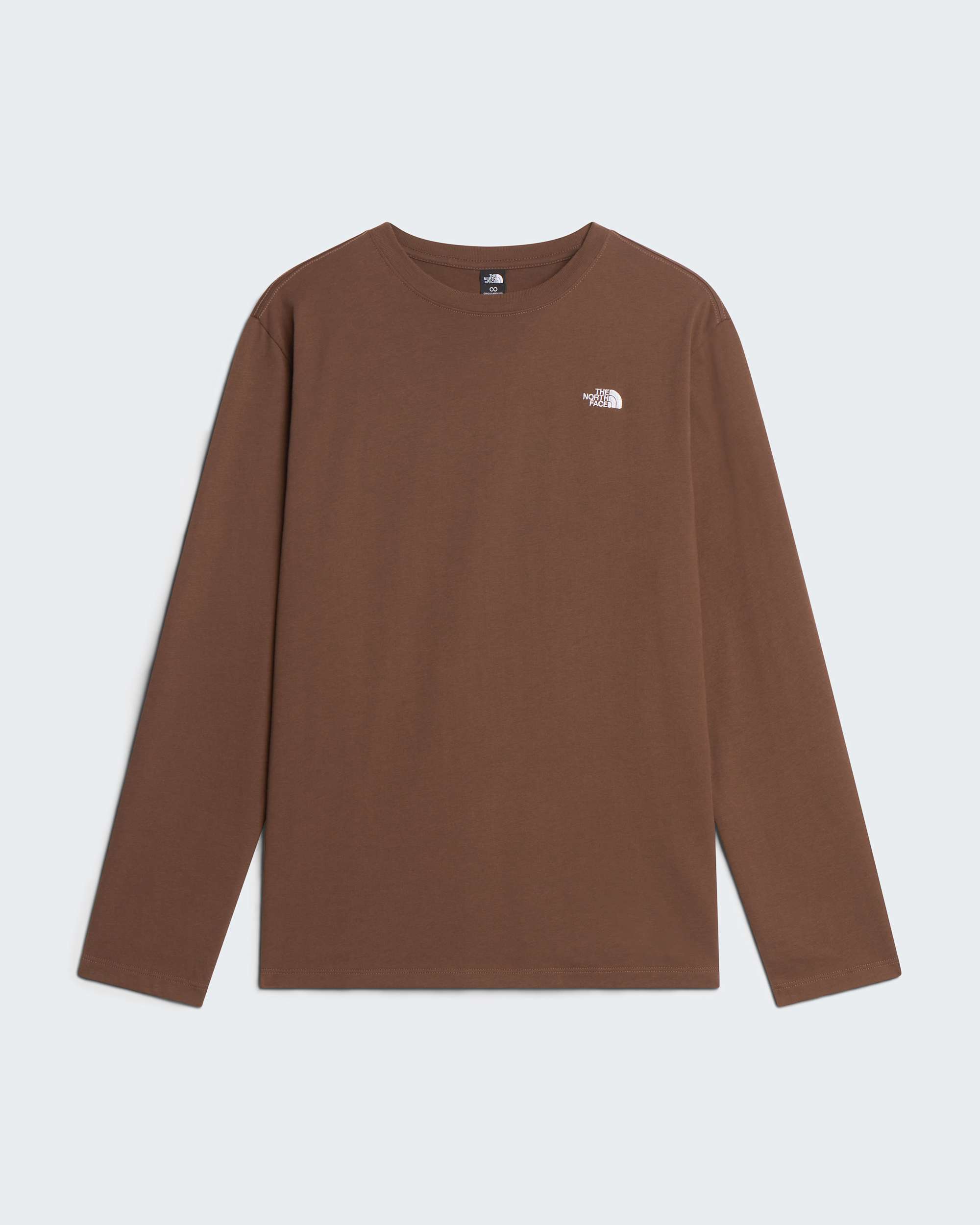 TNF Essential Simple Dome Relaxed Tshirt met lange mouwen TNF ALT30