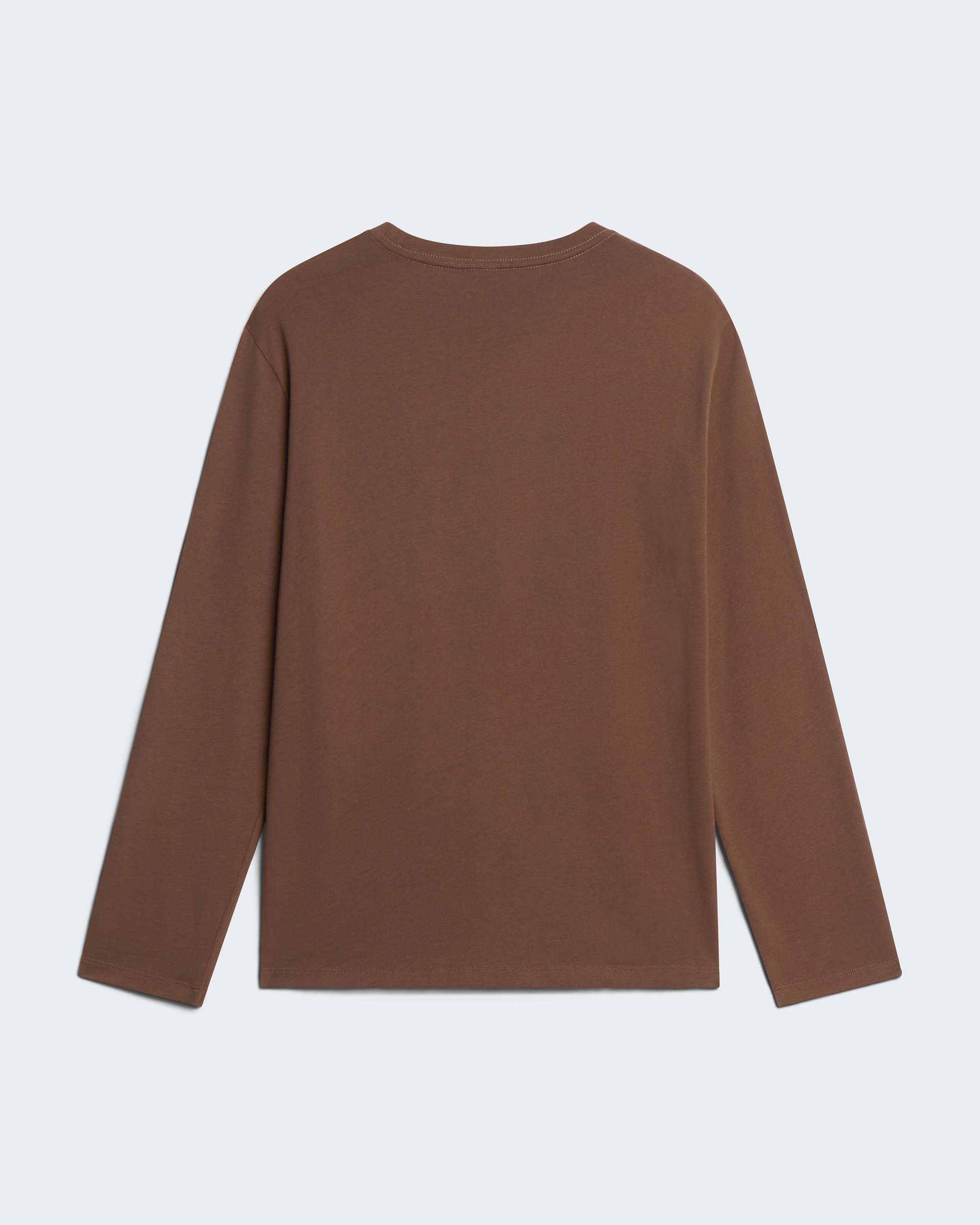 TNF Essential Simple Dome Relaxed Tshirt met lange mouwen TNF ALT31