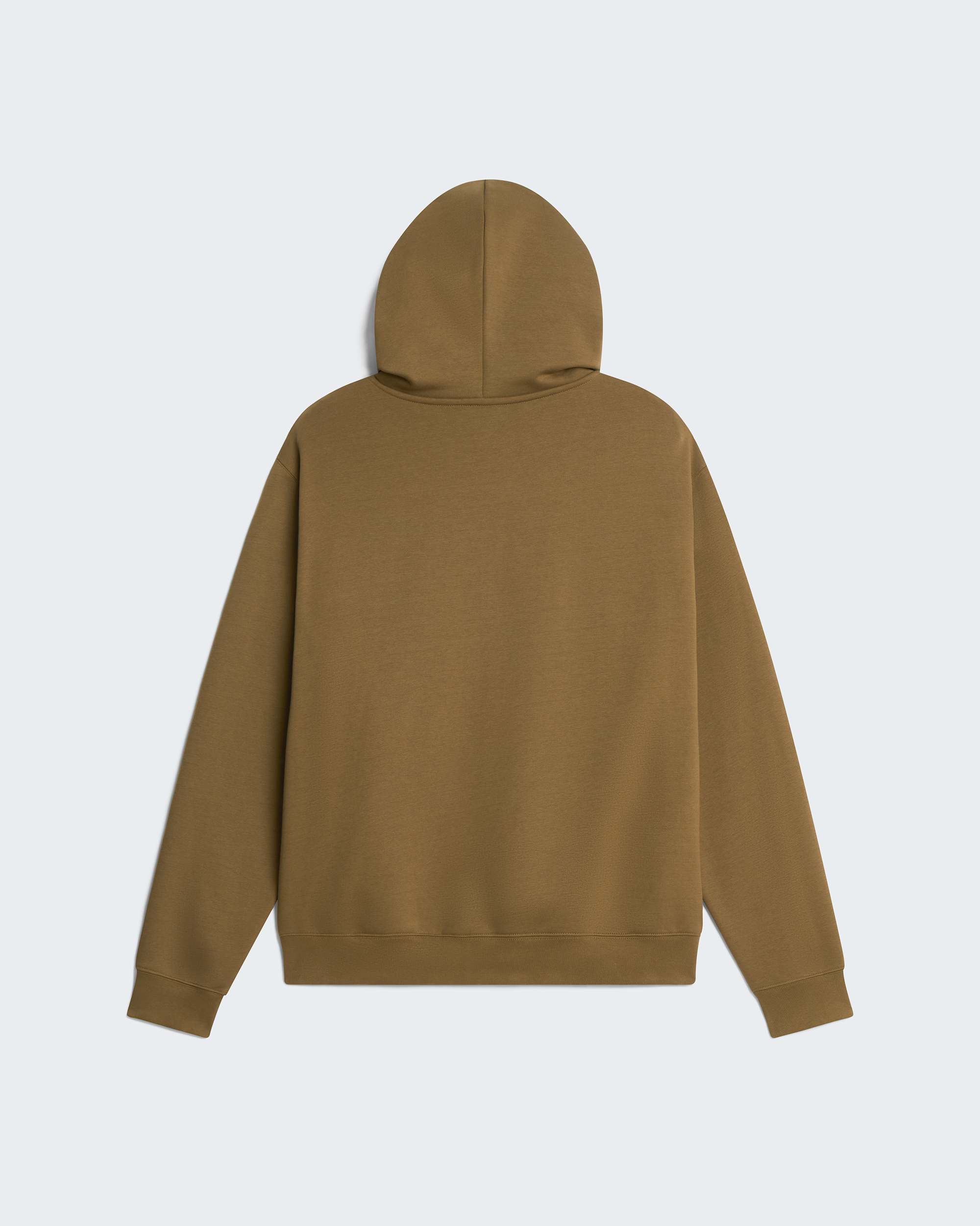 Mens TNF Essential Simple Dome Relaxed FullZip Hoodie TNF ALT31