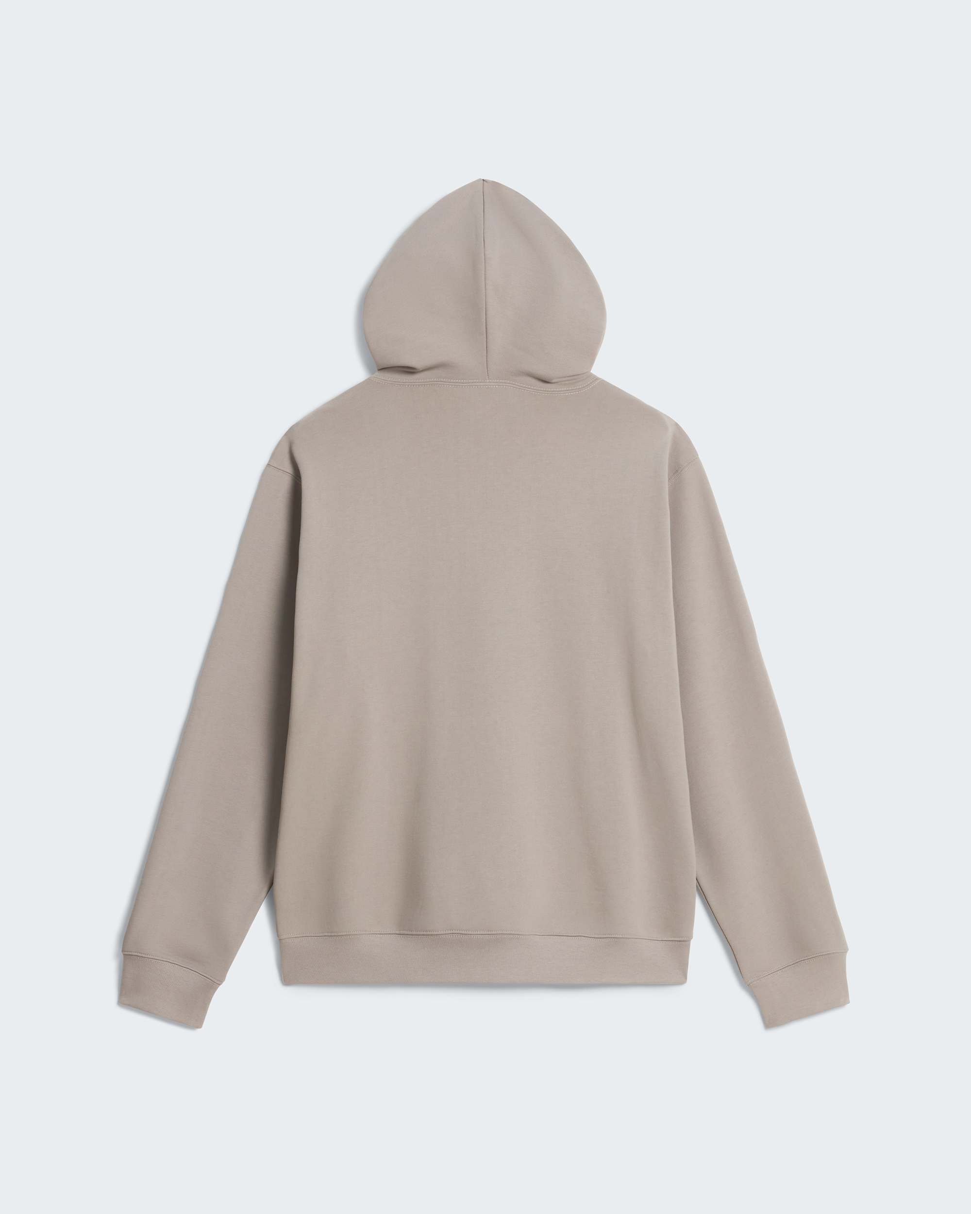 Mens TNF Essential Terry Simple Dome Relaxed Hoodie TNF ALT31