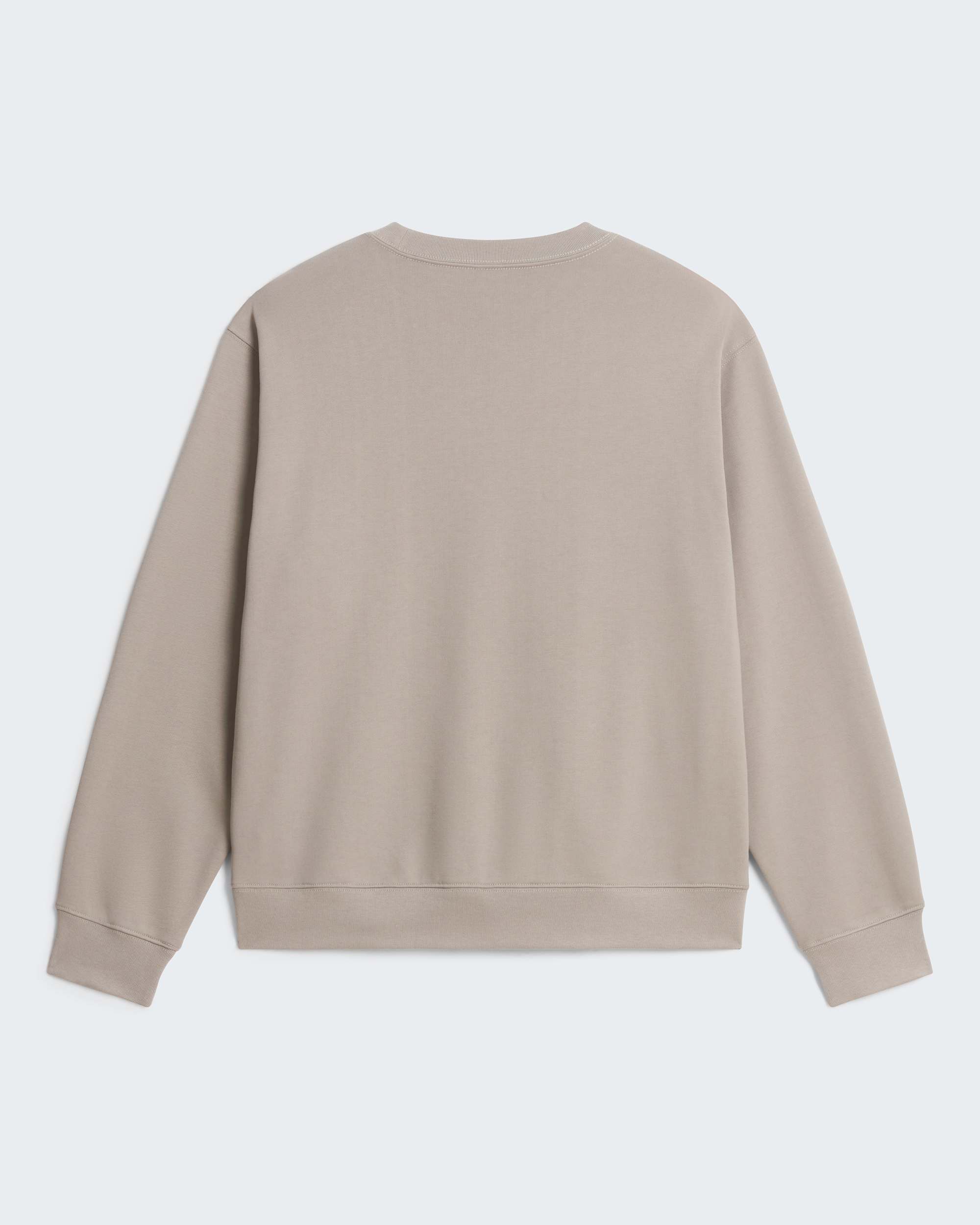 Sudadera holgada en tejido de rizo TNF Essential Simple Dome para hombre TNF ALT31
