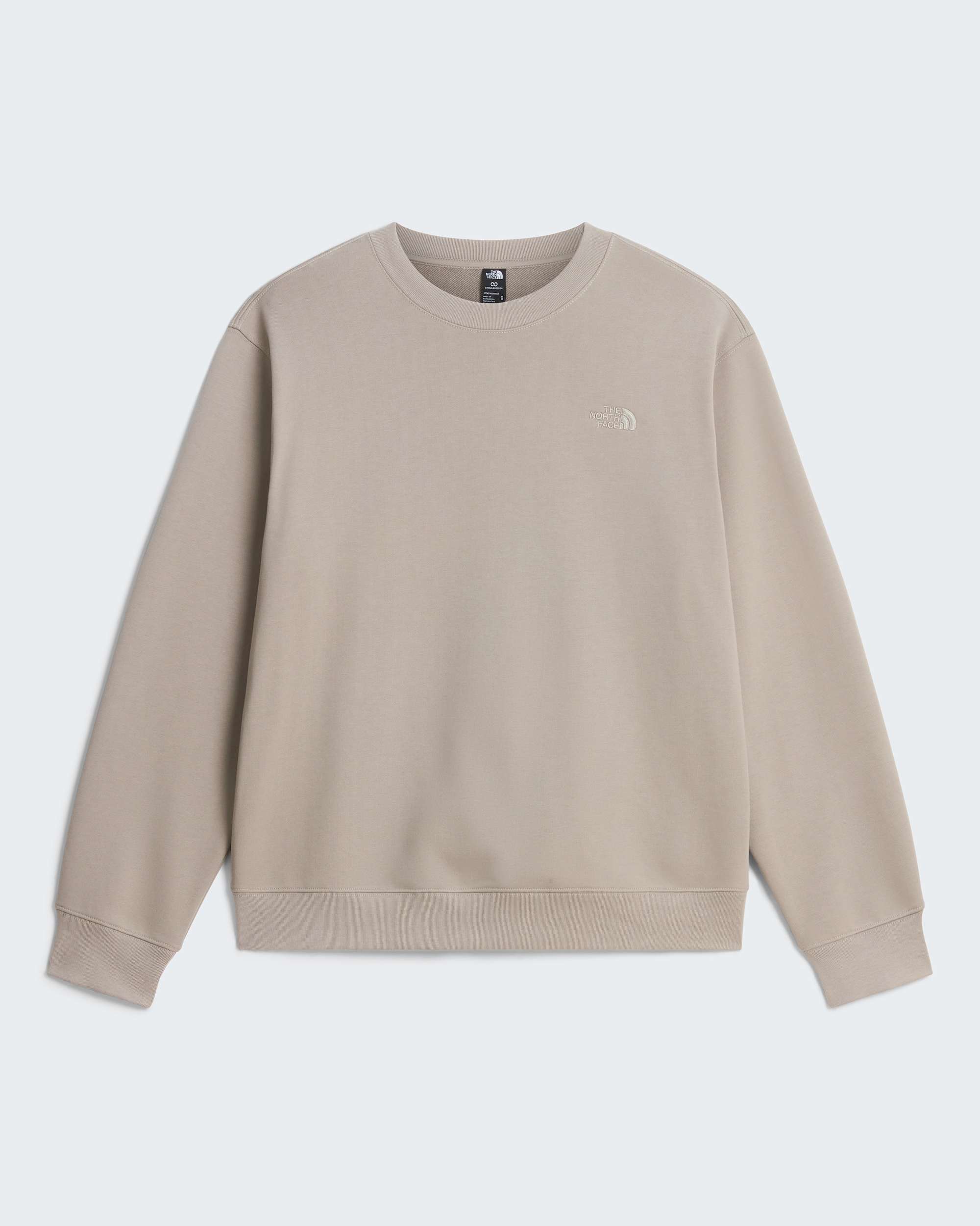 Sudadera holgada en tejido de rizo TNF Essential Simple Dome para hombre TNF ALT30