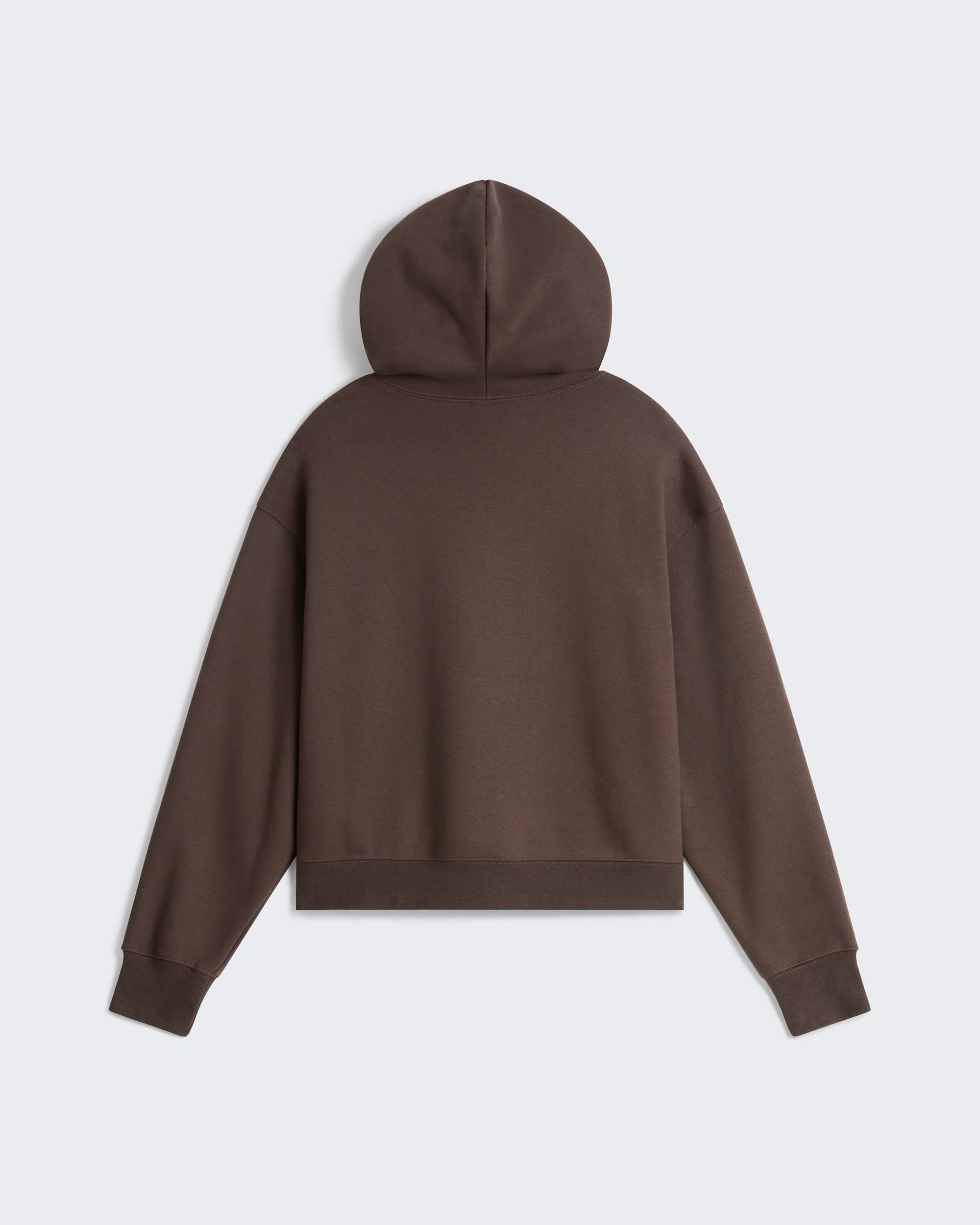 Womens TNF Essential Simple Dome Boxy Oversized Hoodie TNF ALT31