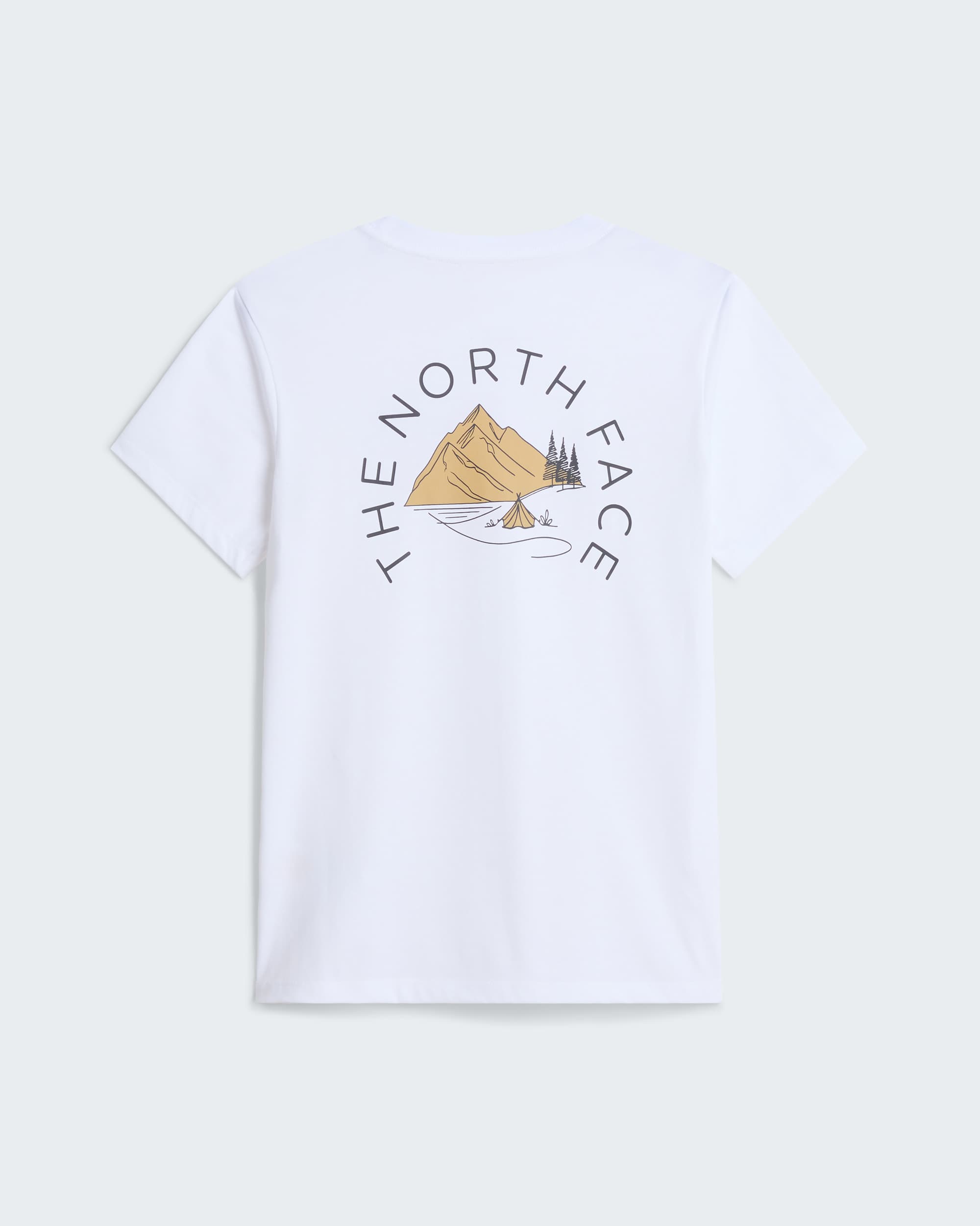 Mountainscape Regular TShirt voor dames TNF ALT31