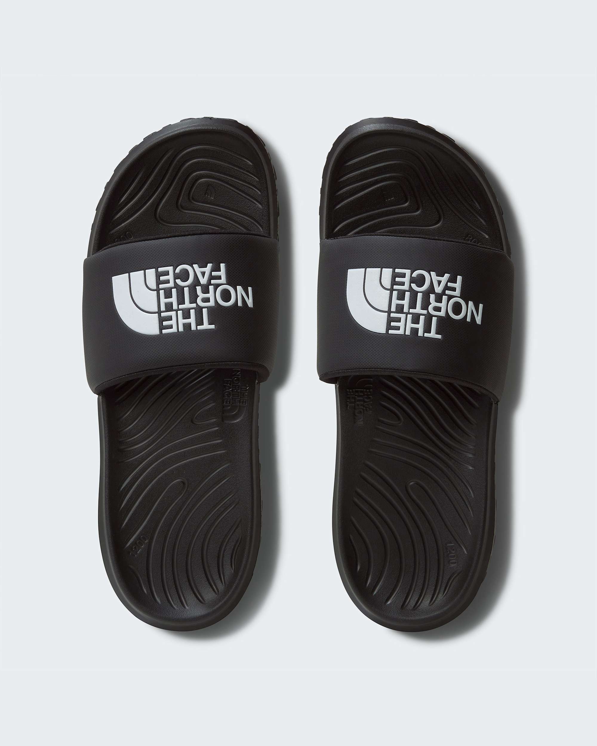 Mens Never Stop Cush Slides TNF ALT1