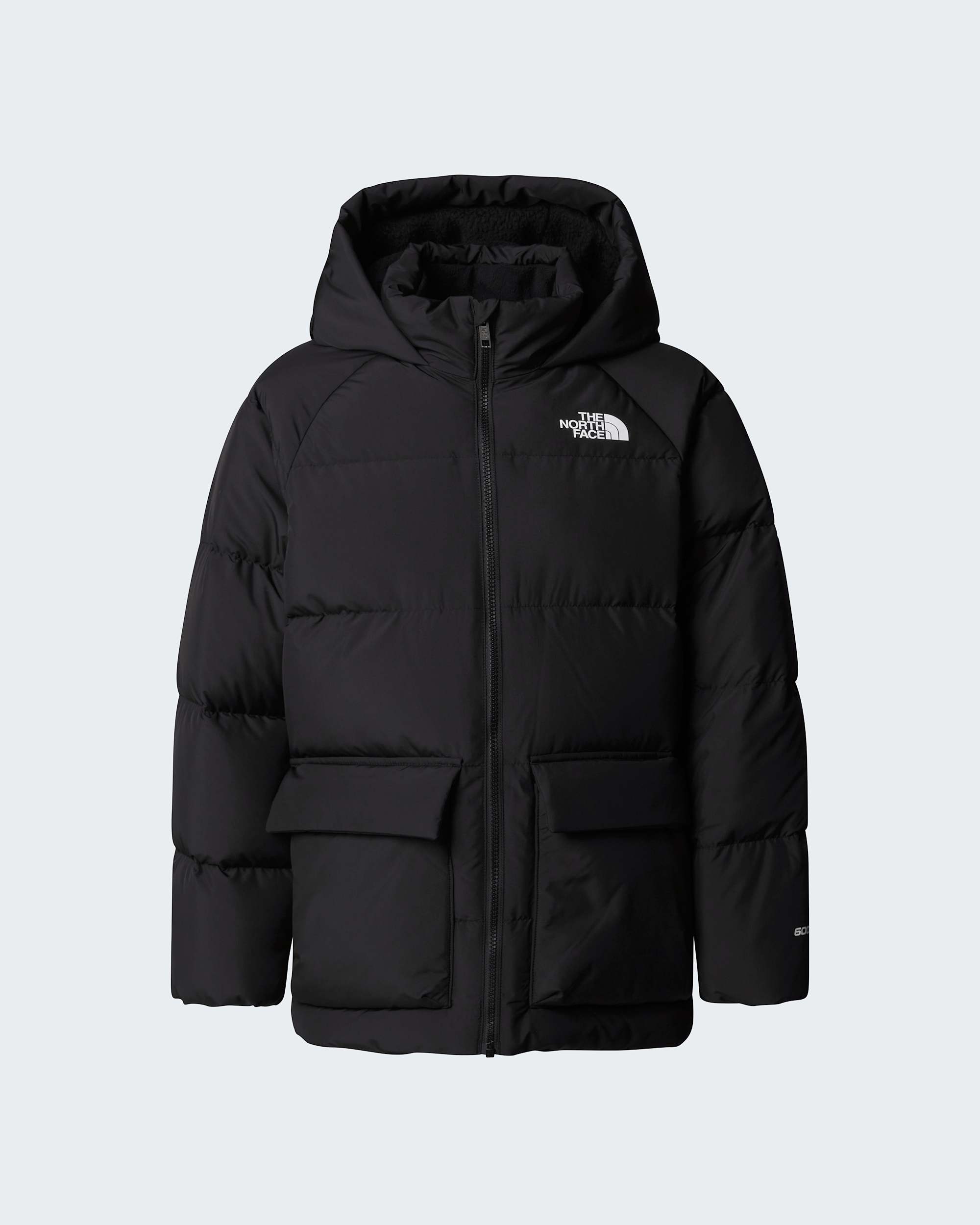 North fleecegeftterter kurzer Daunenparka fr Jugendliche TNF ALT20
