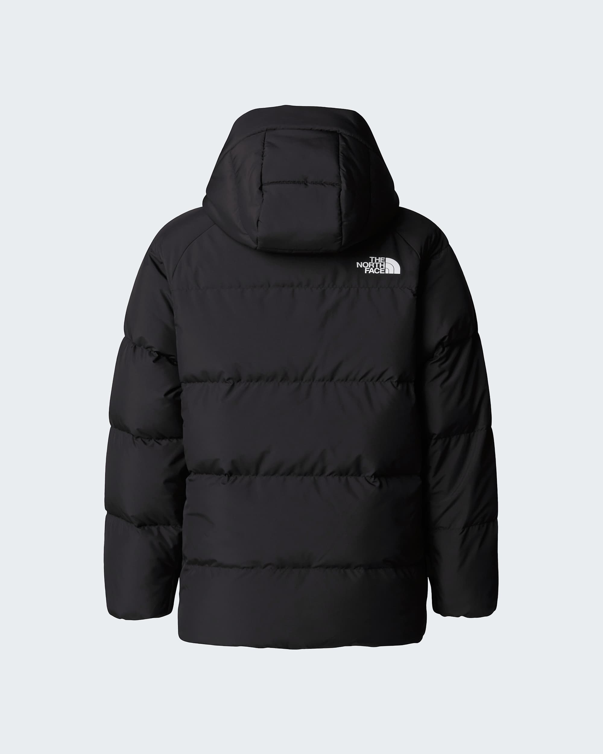 North fleecegeftterter kurzer Daunenparka fr Jugendliche TNF ALT21