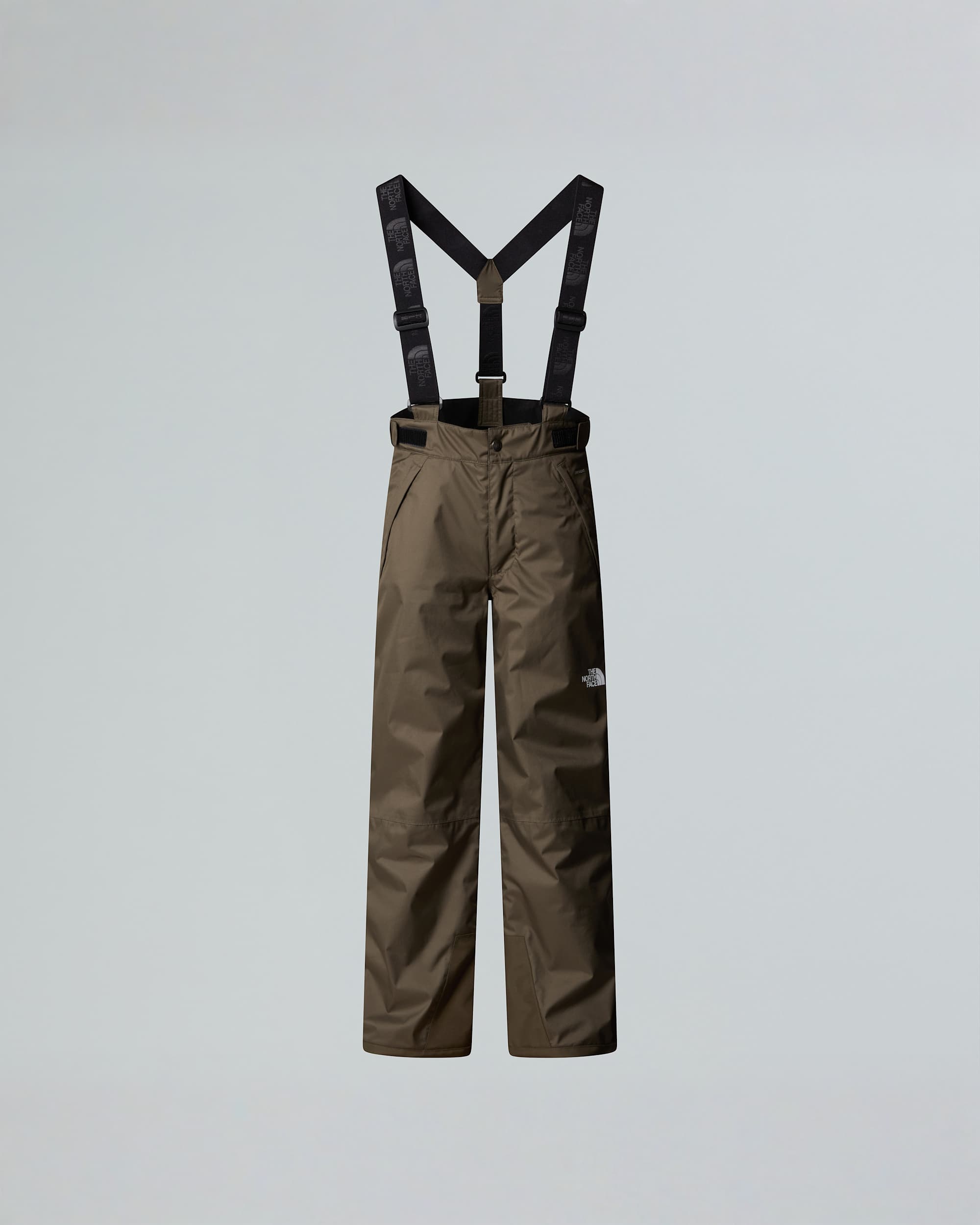 Teens Snowquest Suspender Trousers TNF HERO