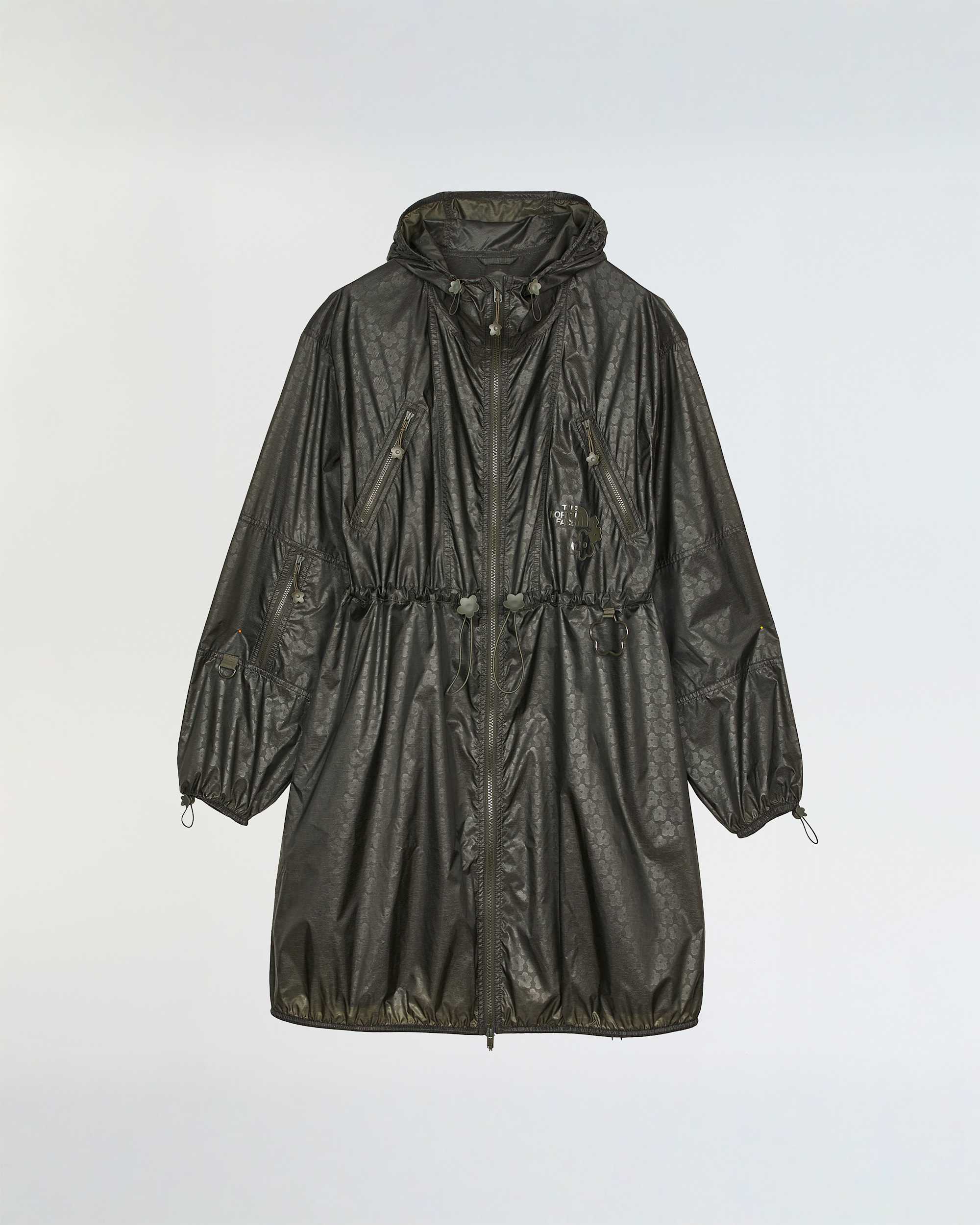 TNF X Cecilie Bahnsen Emma Long Wind Jacket TNF ALT20