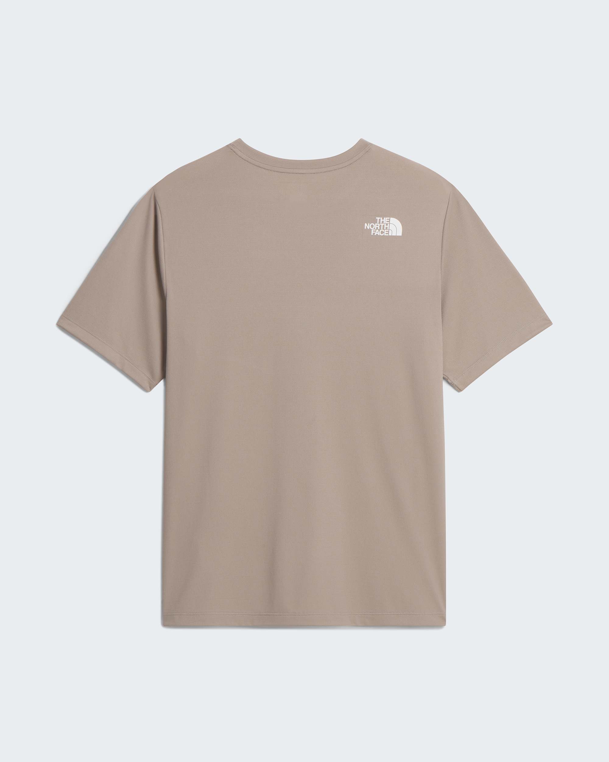 Mens 247 Logo Graphic TShirt TNF Stone Slab ALT31