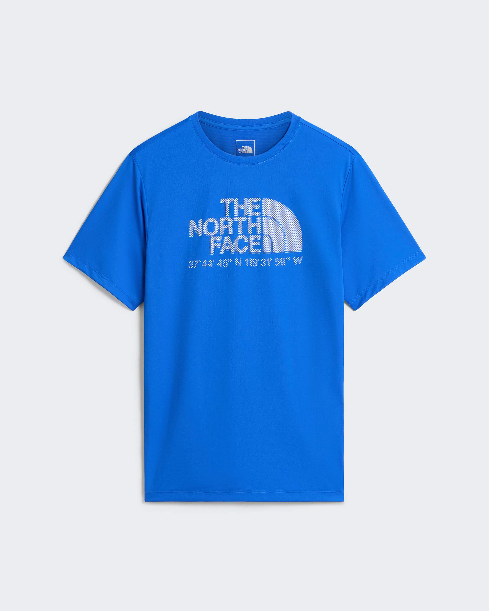 Mens 247 Logo Graphic TShirt TNF Active Blue ALT30