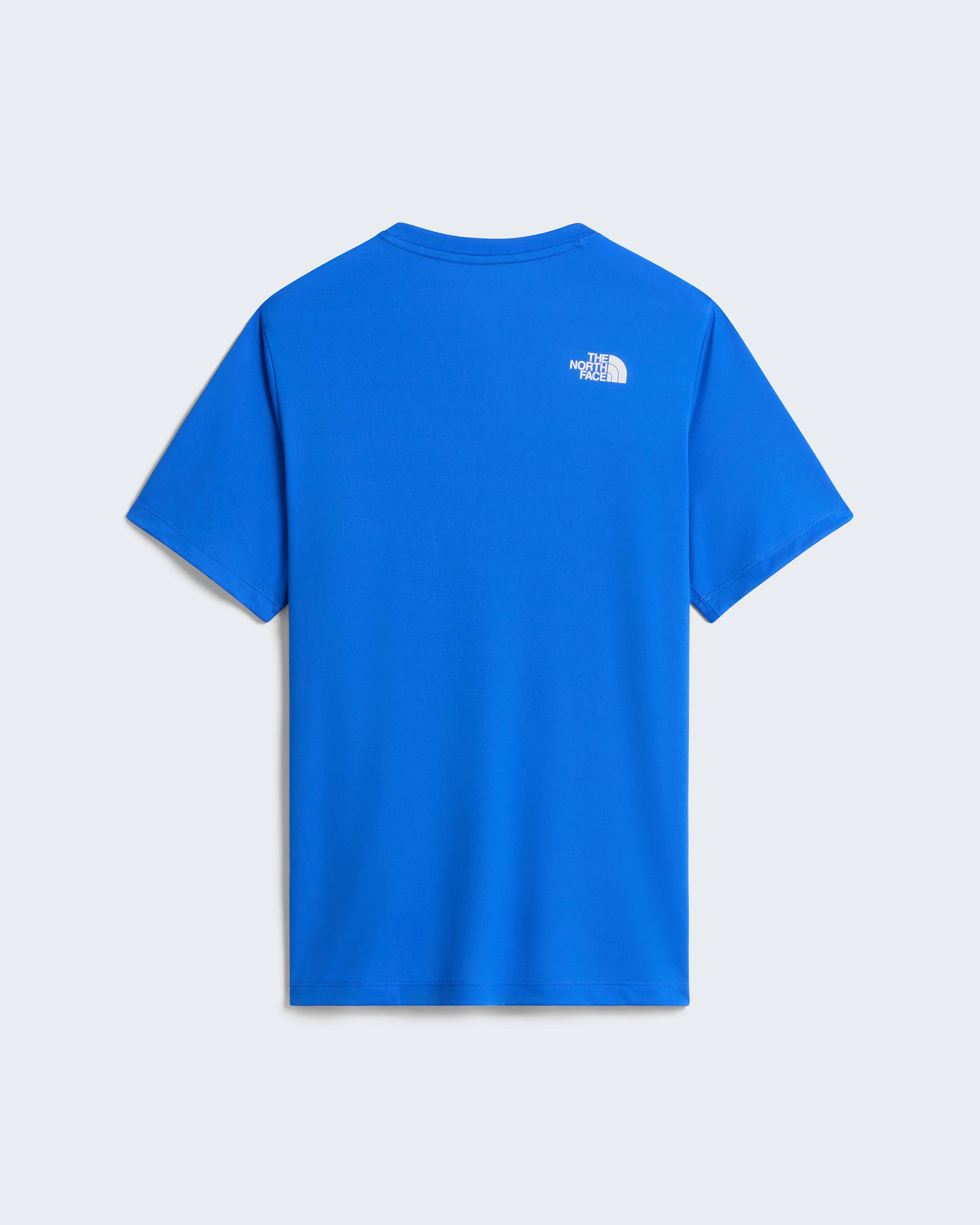 Mens 247 Logo Graphic TShirt TNF Active Blue ALT31
