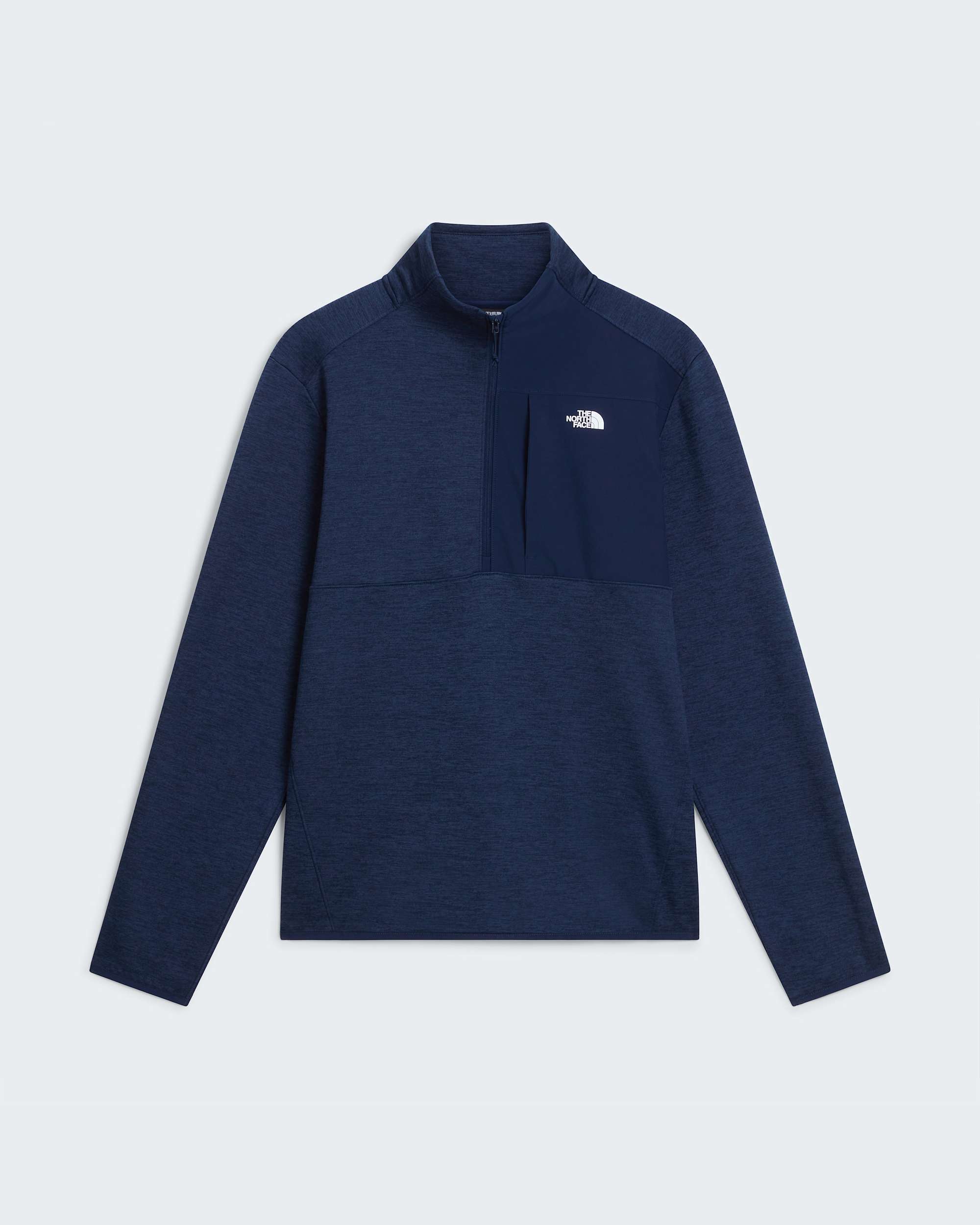 TNF Performance fleecejack met kwartrits voor heren TNF alt30