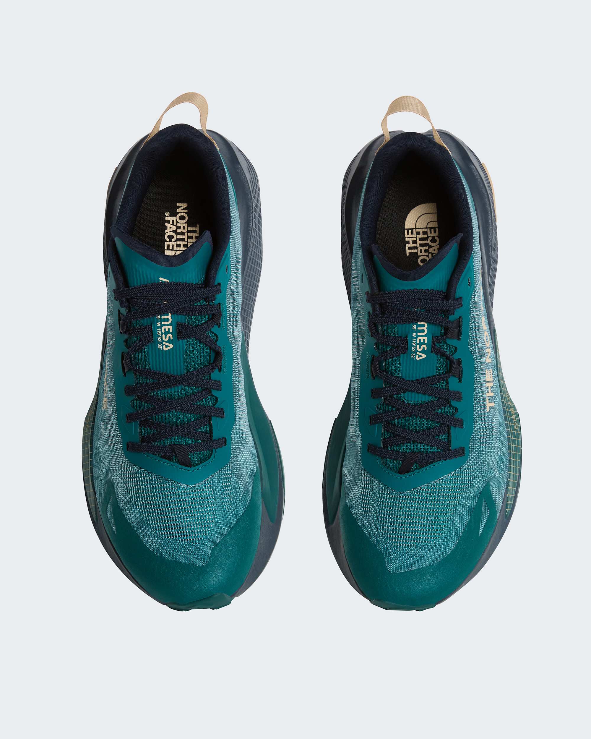 Scarpe da trail running Altamesa 500 V2 da uomo TNF Pacific TealMidnight Sky ALT1