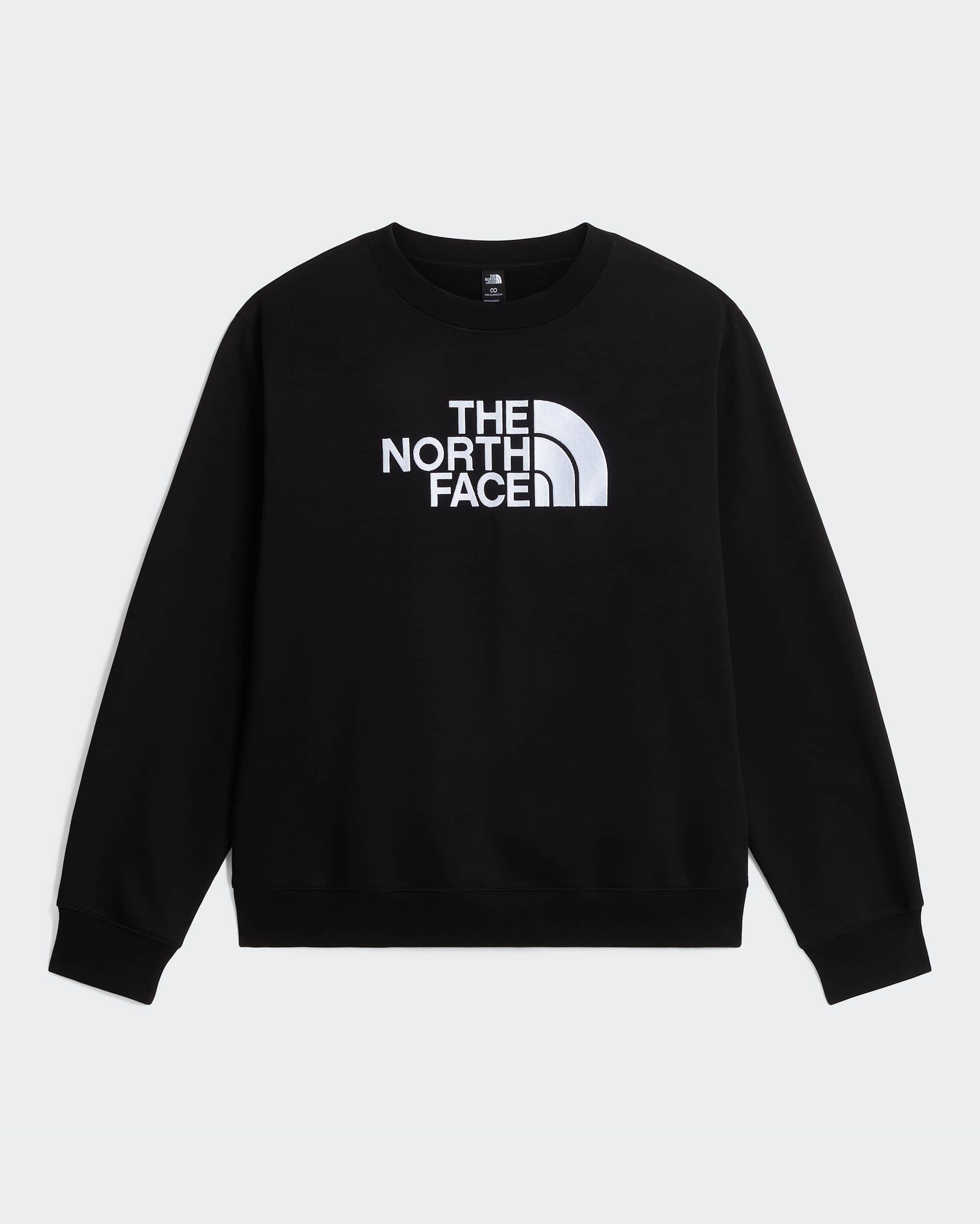 Mens TNF Essential Drew Peak Regular Sweatshirt TNF alt30