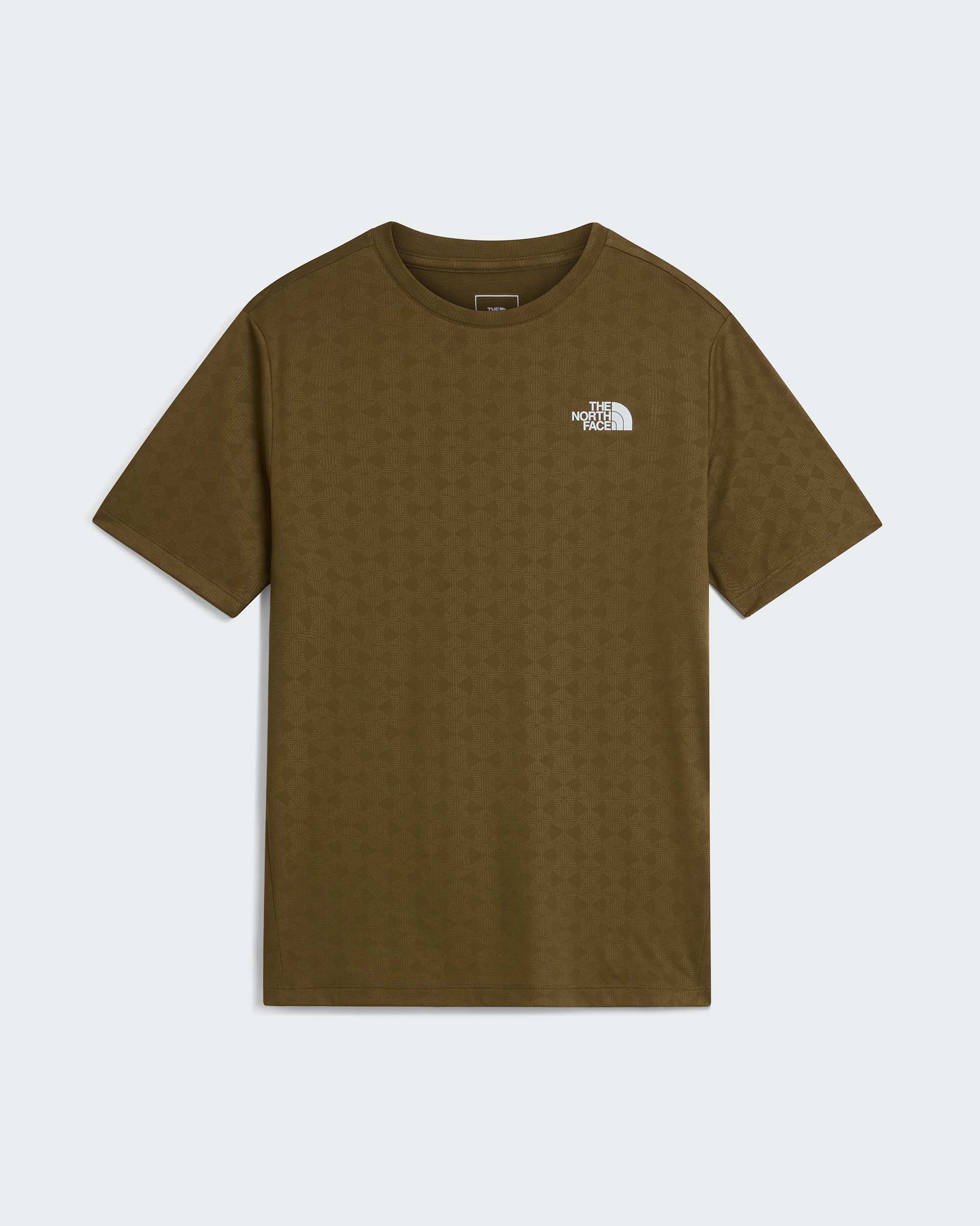 Tshirt coupe standard 247 Pentadome emboss pour homme TNF alt30