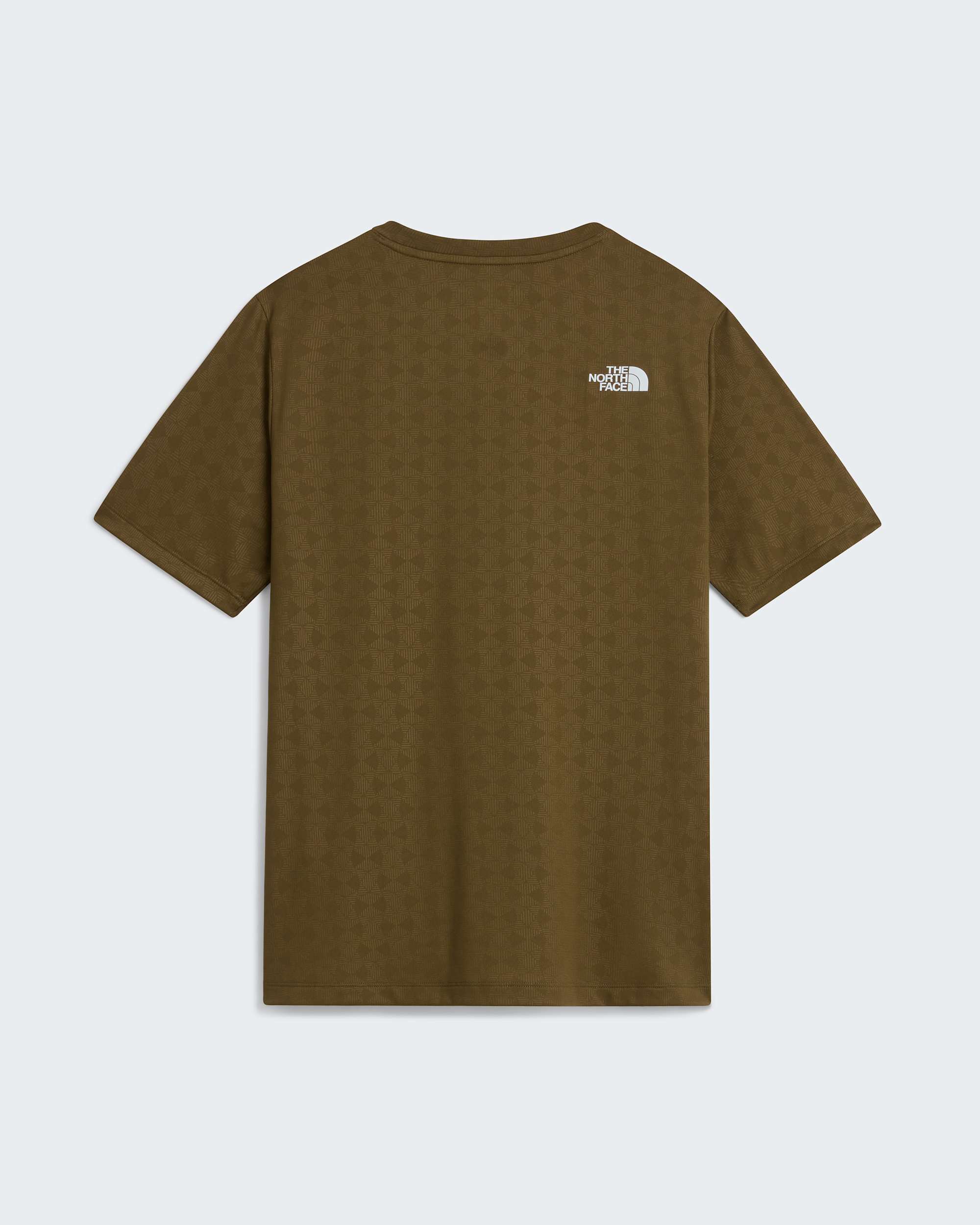 Tshirt coupe standard 247 Pentadome emboss pour homme TNF alt31